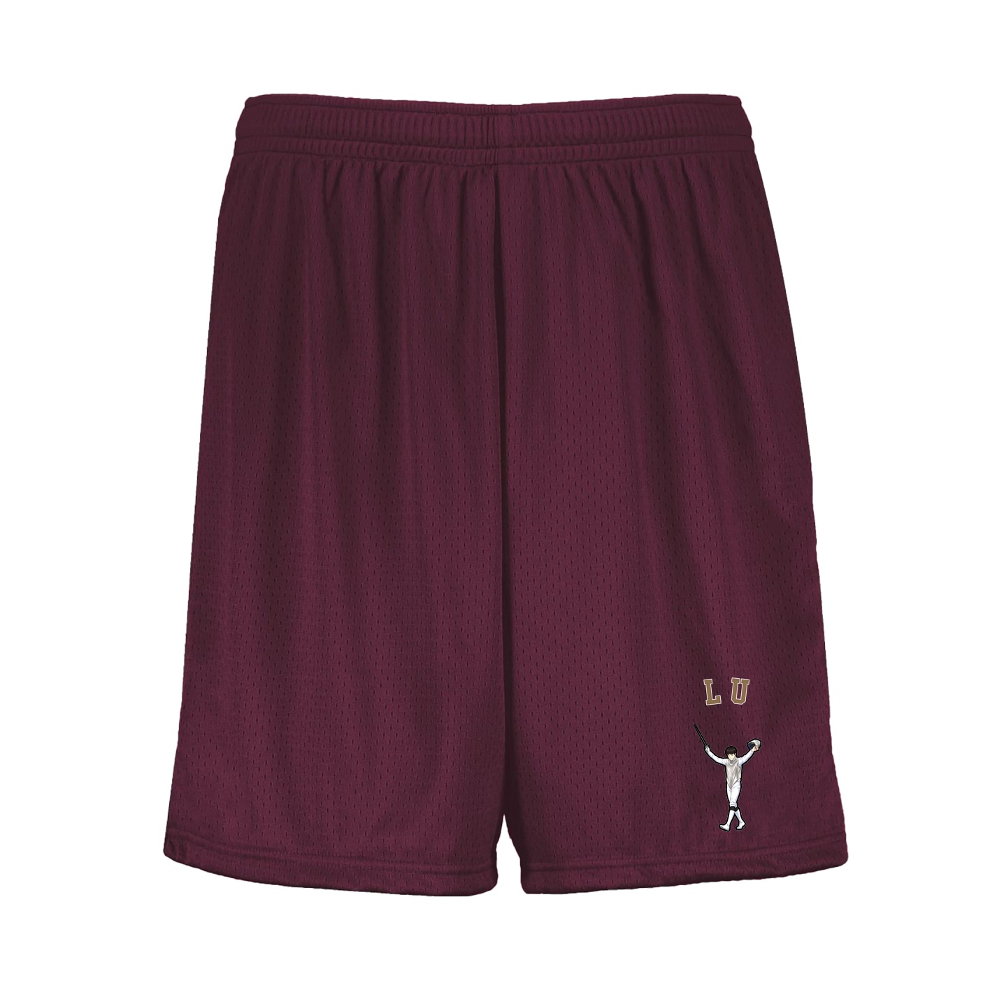Shorts — Shirsey Arch in Maroon