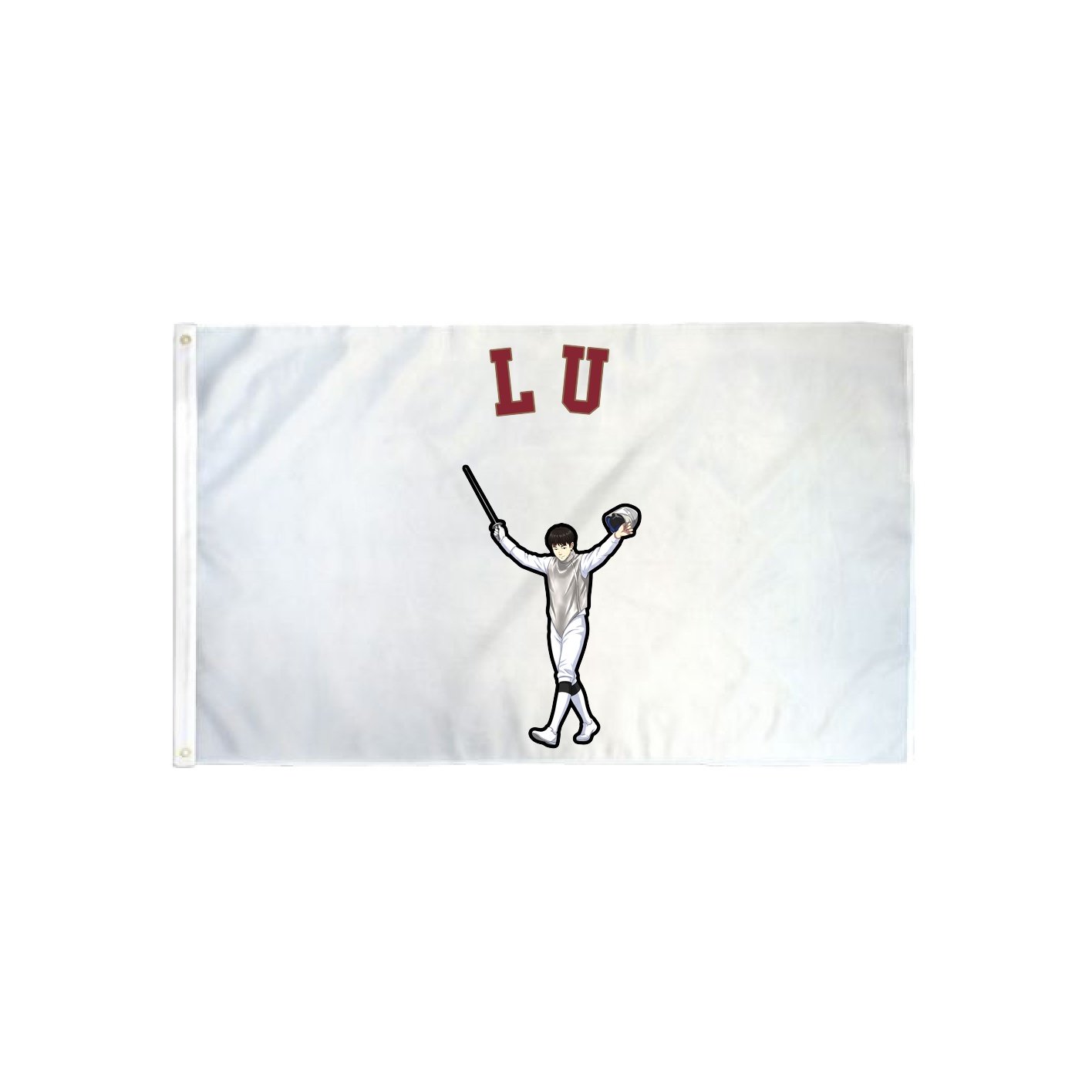 3x5 Flag — Shirsey Arch in Classic