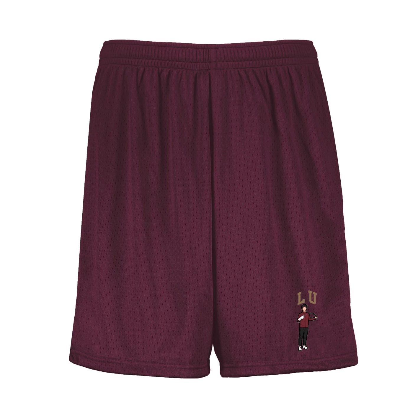 Shorts — Shirsey in Maroon