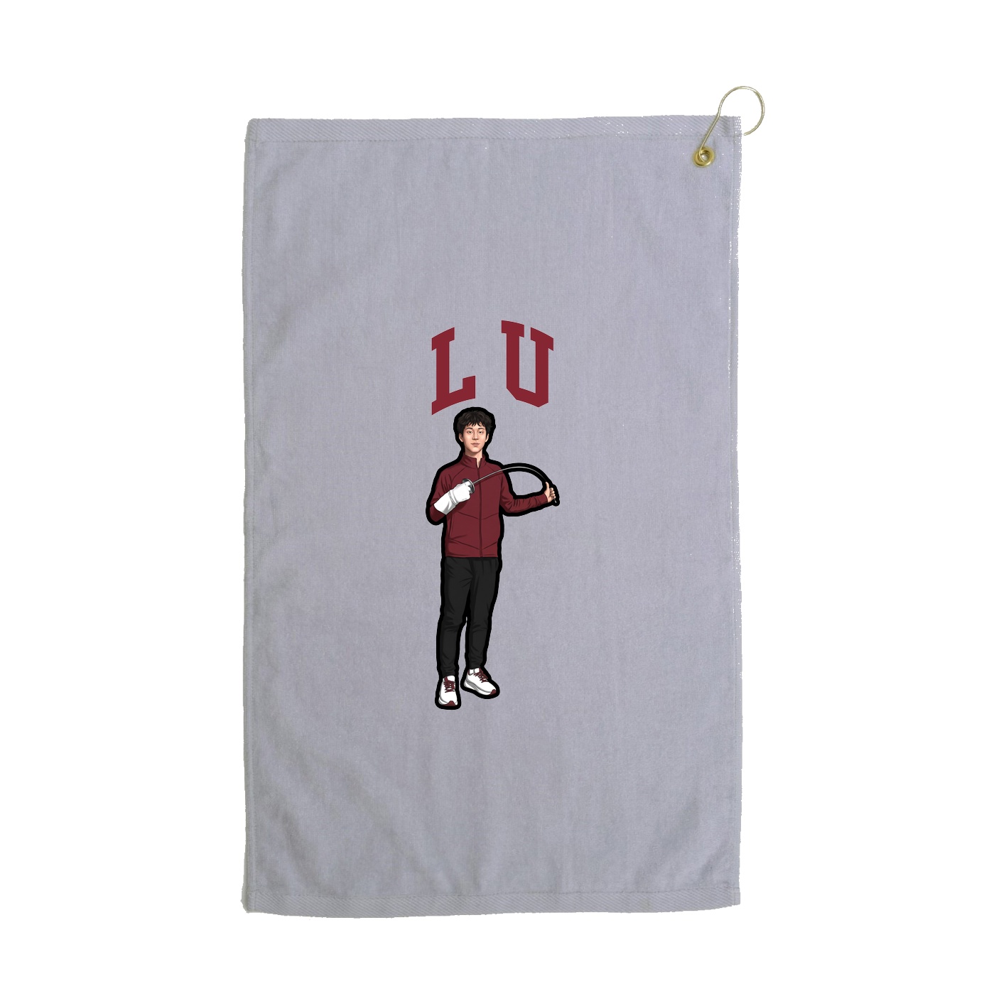 Golf Towel — Shirsey in Grey
