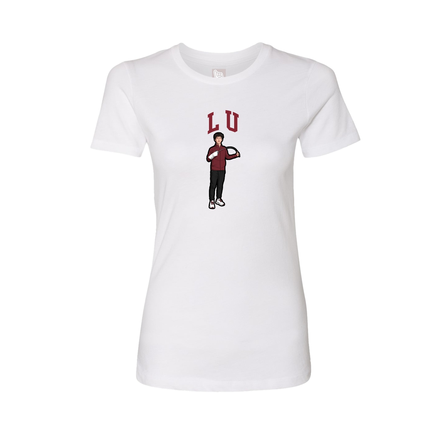 Fitted Women's Tee — Shirsey in White