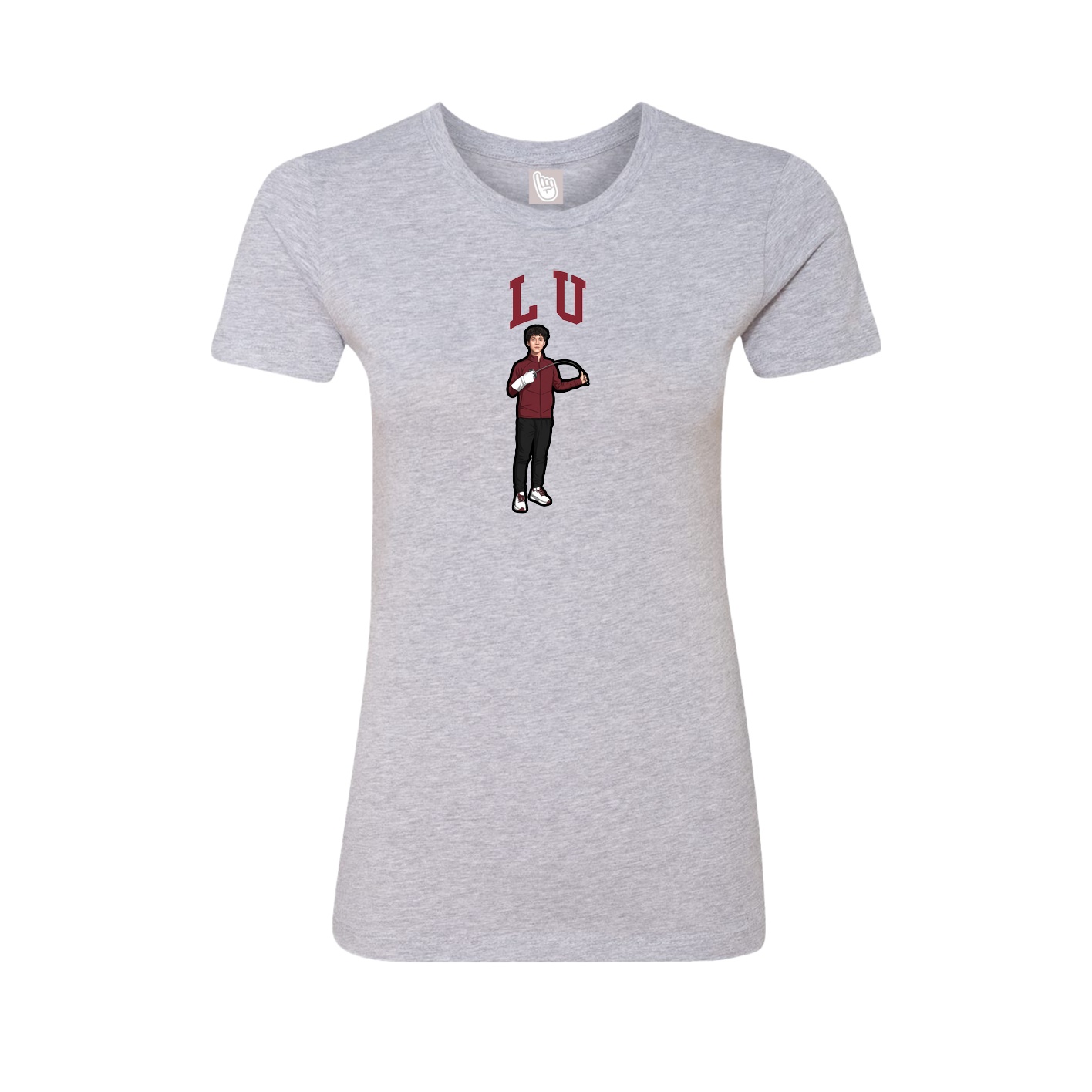 Womens Tee — Shirsey in Grey