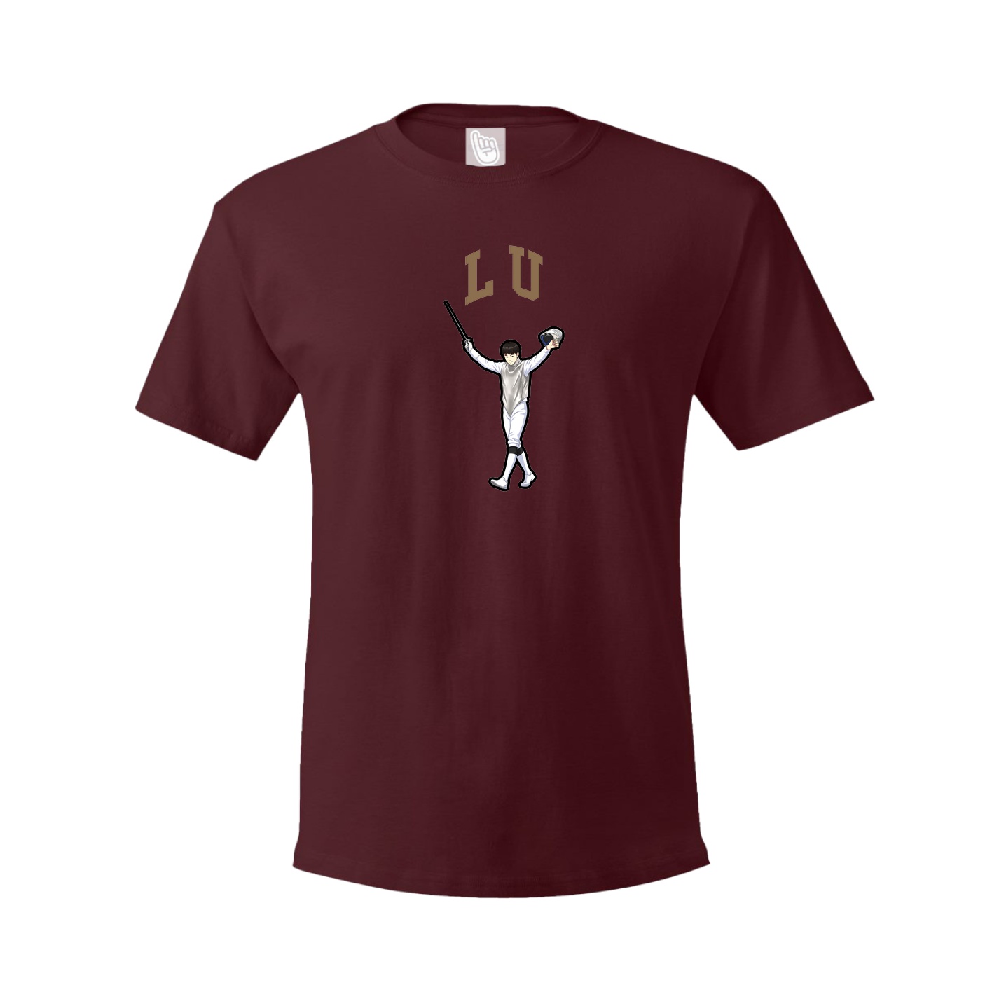 Tee — Shirsey in Maroon