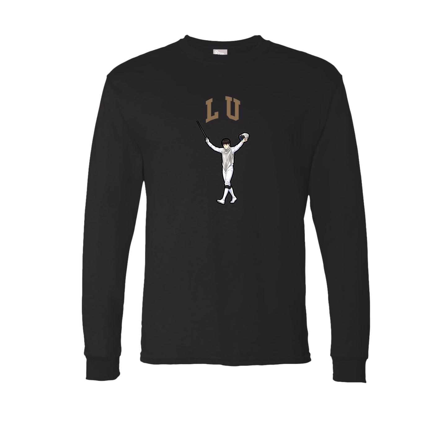 Long Sleeve Tee — Shirsey in Black