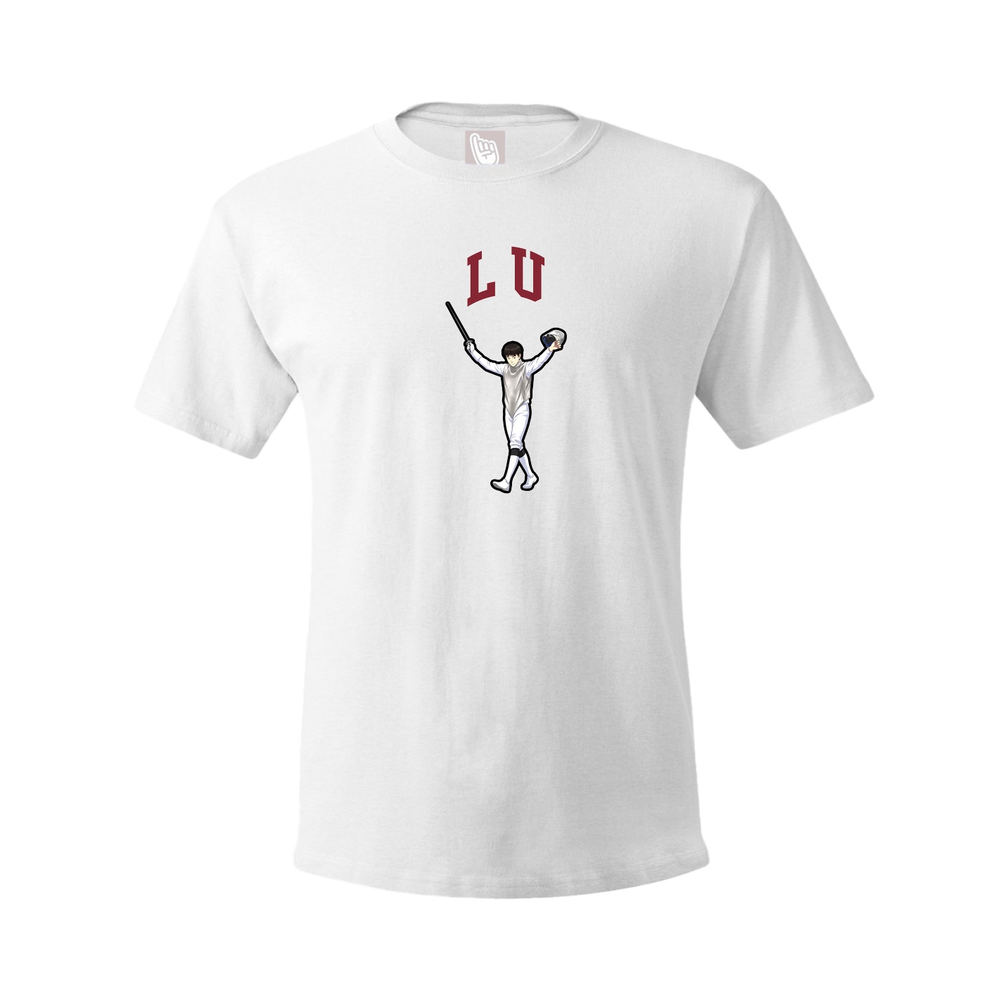 Youth Tee — Shirsey in White
