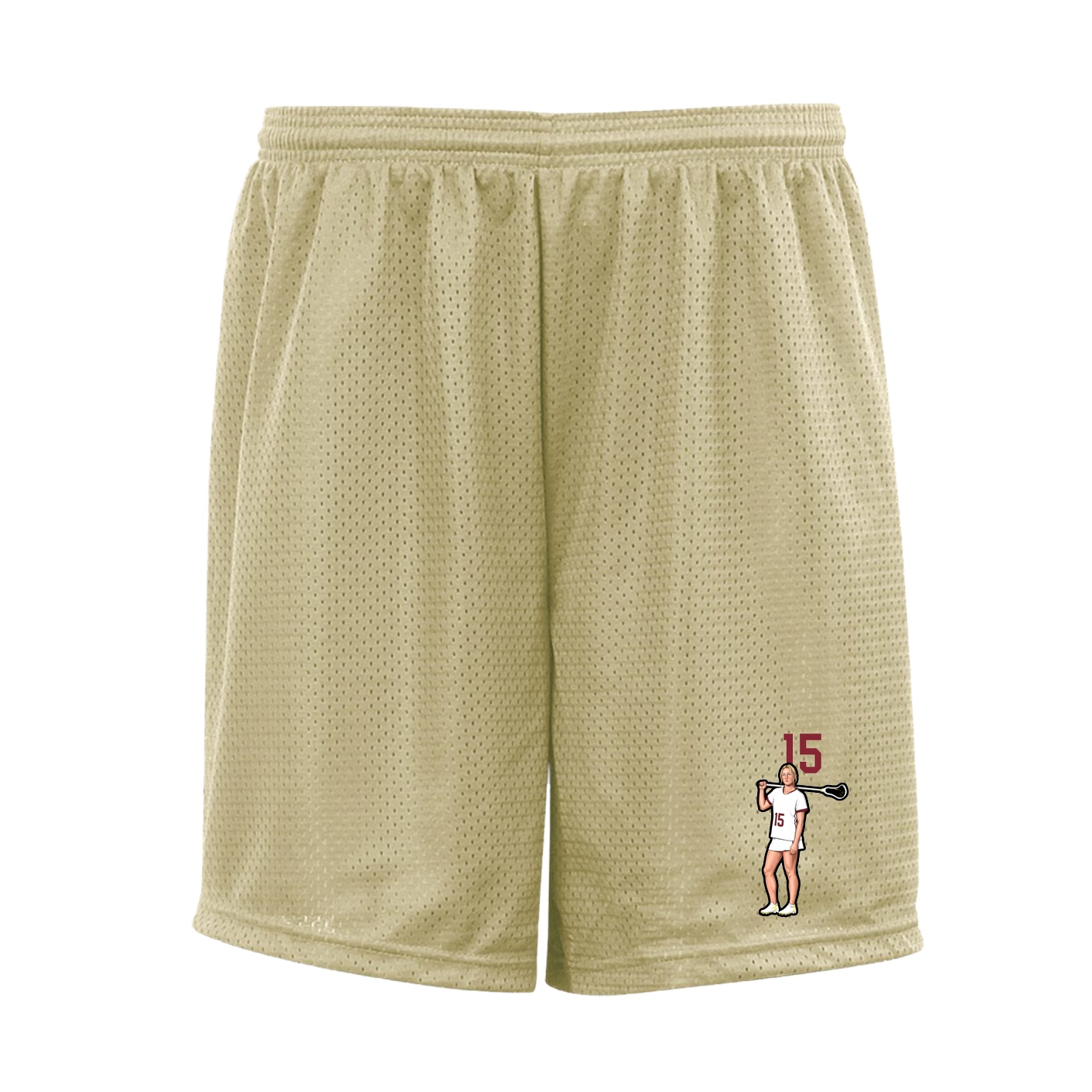Shorts — Number Top in Vegas Gold
