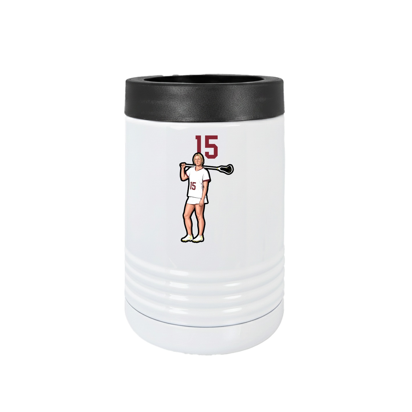 Beverage Holder — Number Top in White