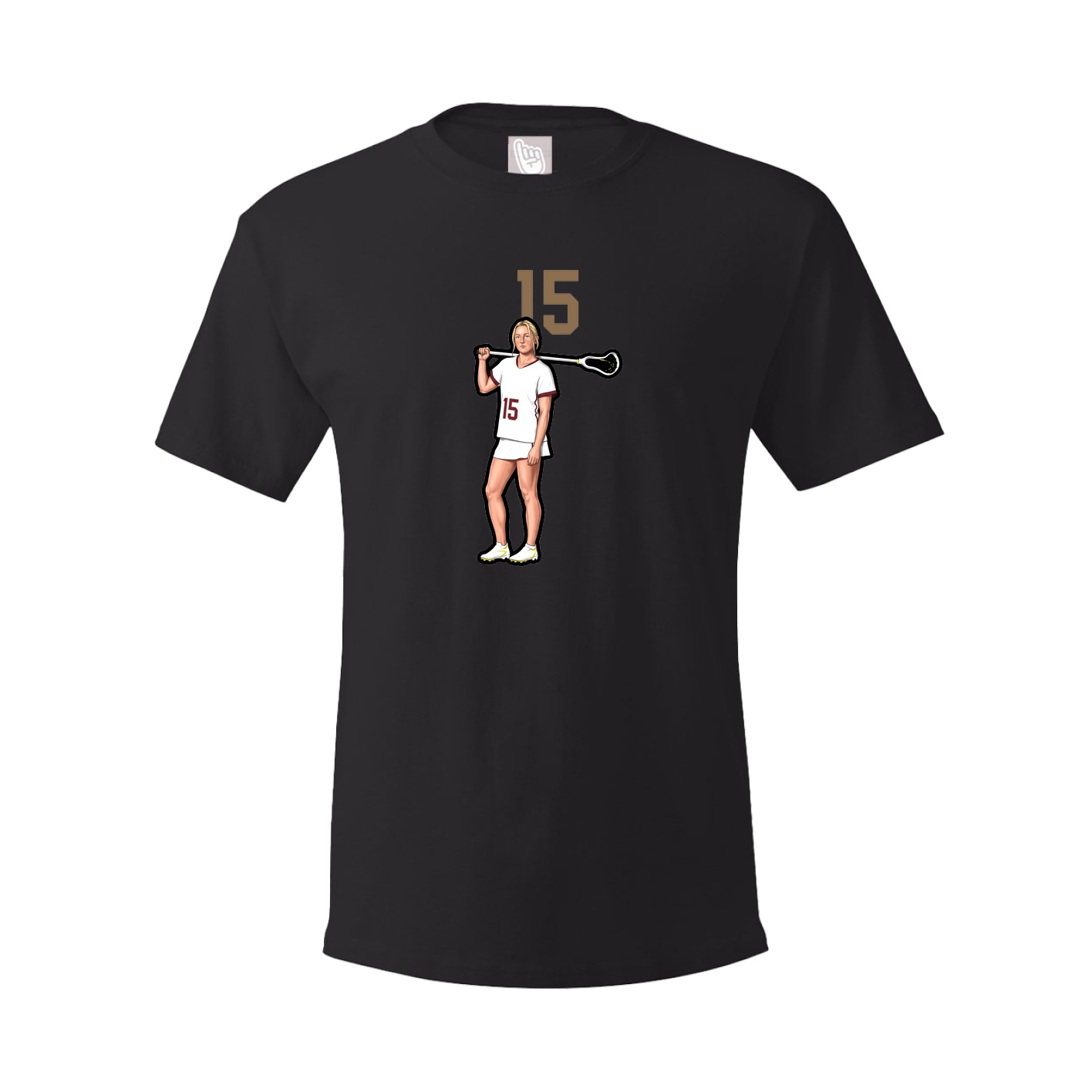Tee — Number Top in Black