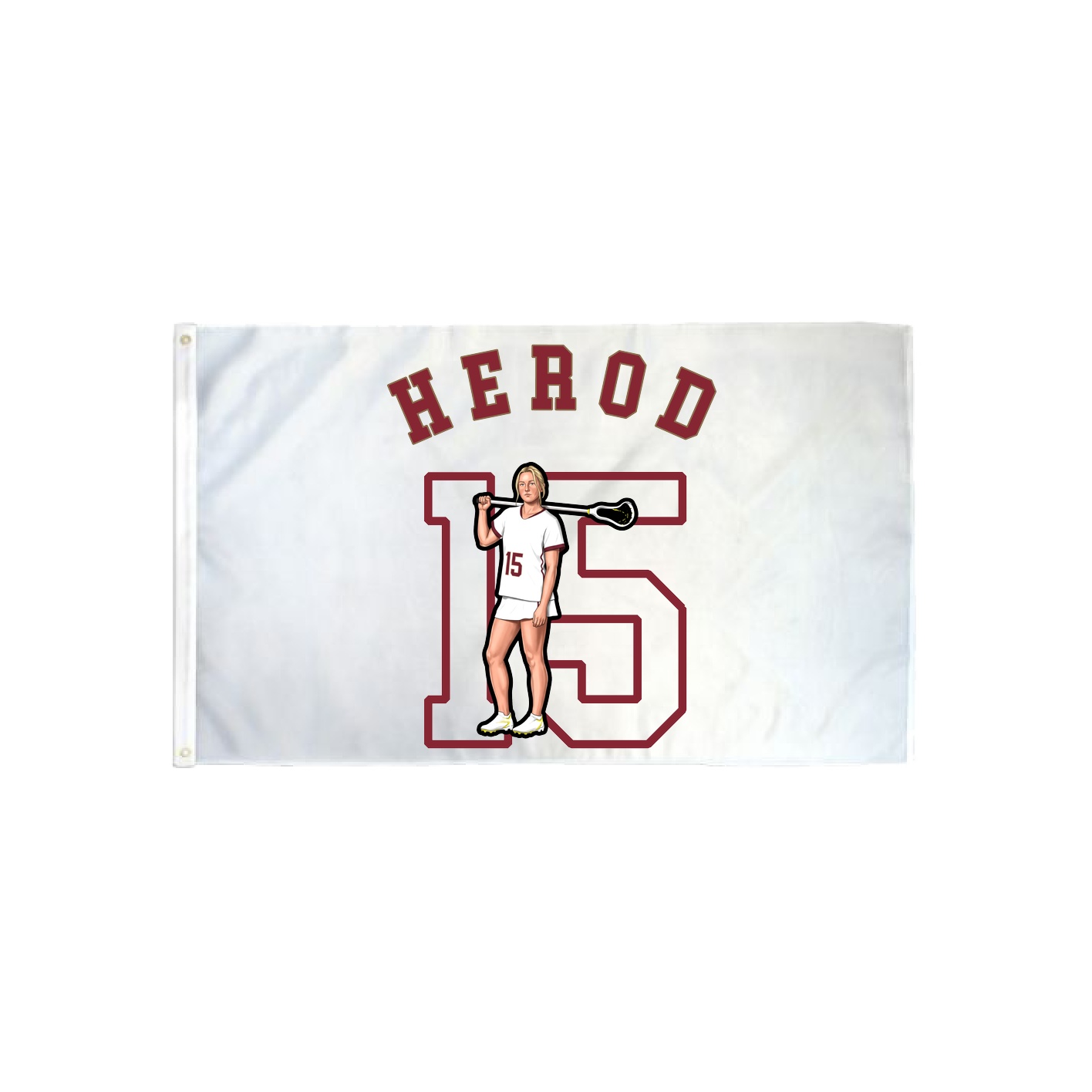 3x5 Flag — Shirsey Arch in Classic