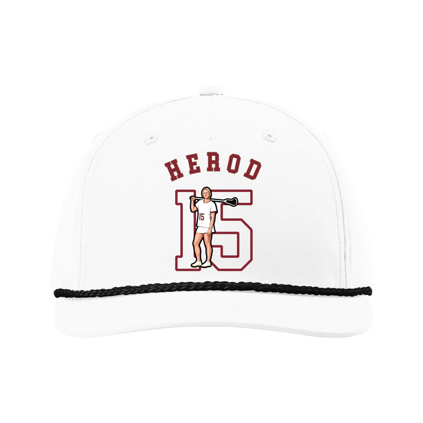 Five-Panel Classic Rope Cap