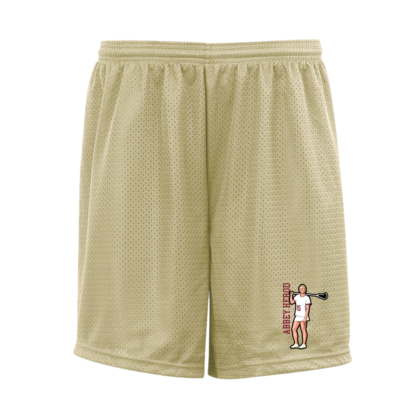 Shorts — Name Vertical in Vegas Gold