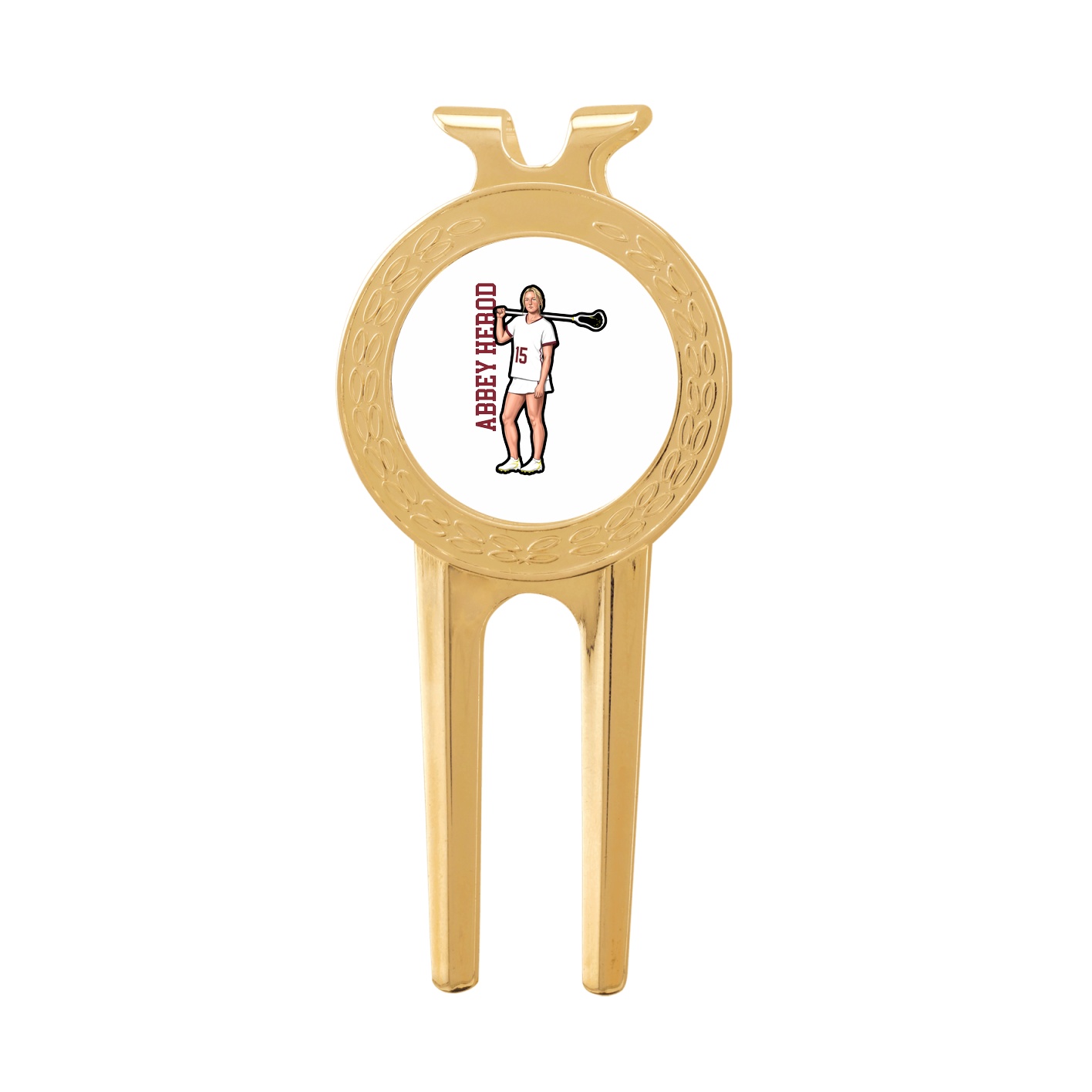 Divot Tool with Ball Marker — Name Vertical in Classic