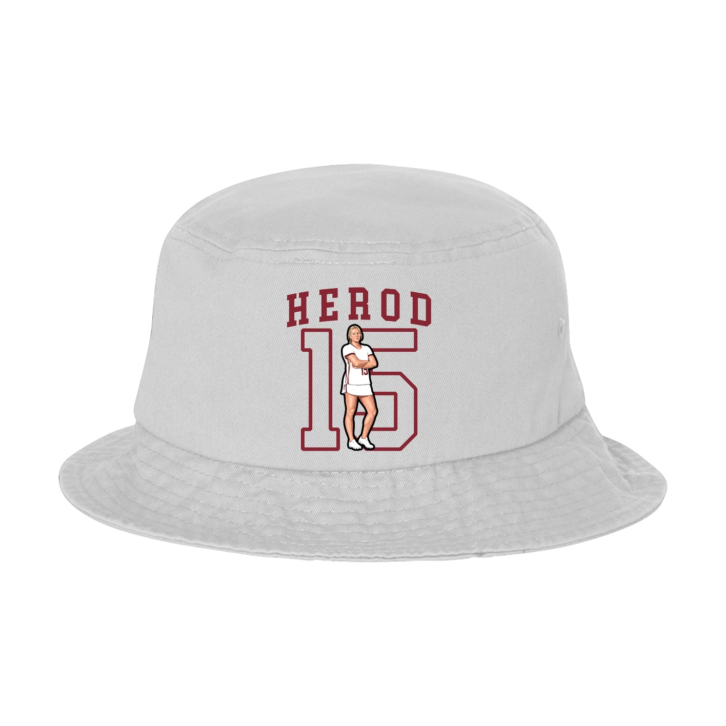 Bucket Cap — Shirsey in White