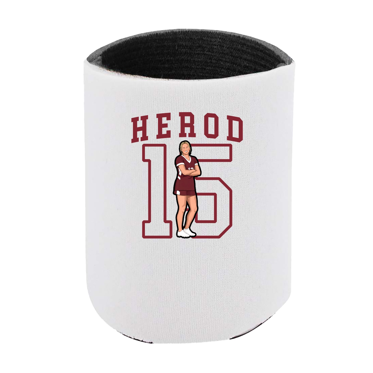 Can Holder — Shirsey in White