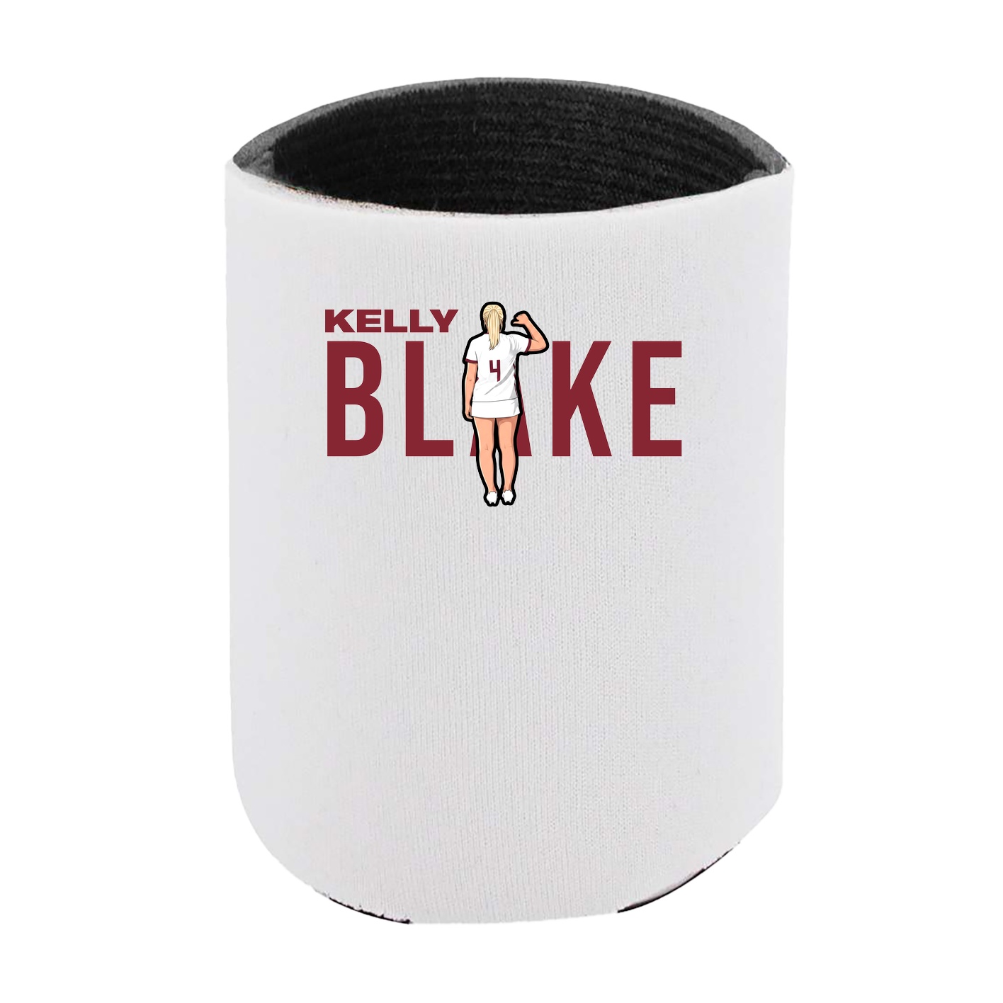 Can Holder — Player Name in White