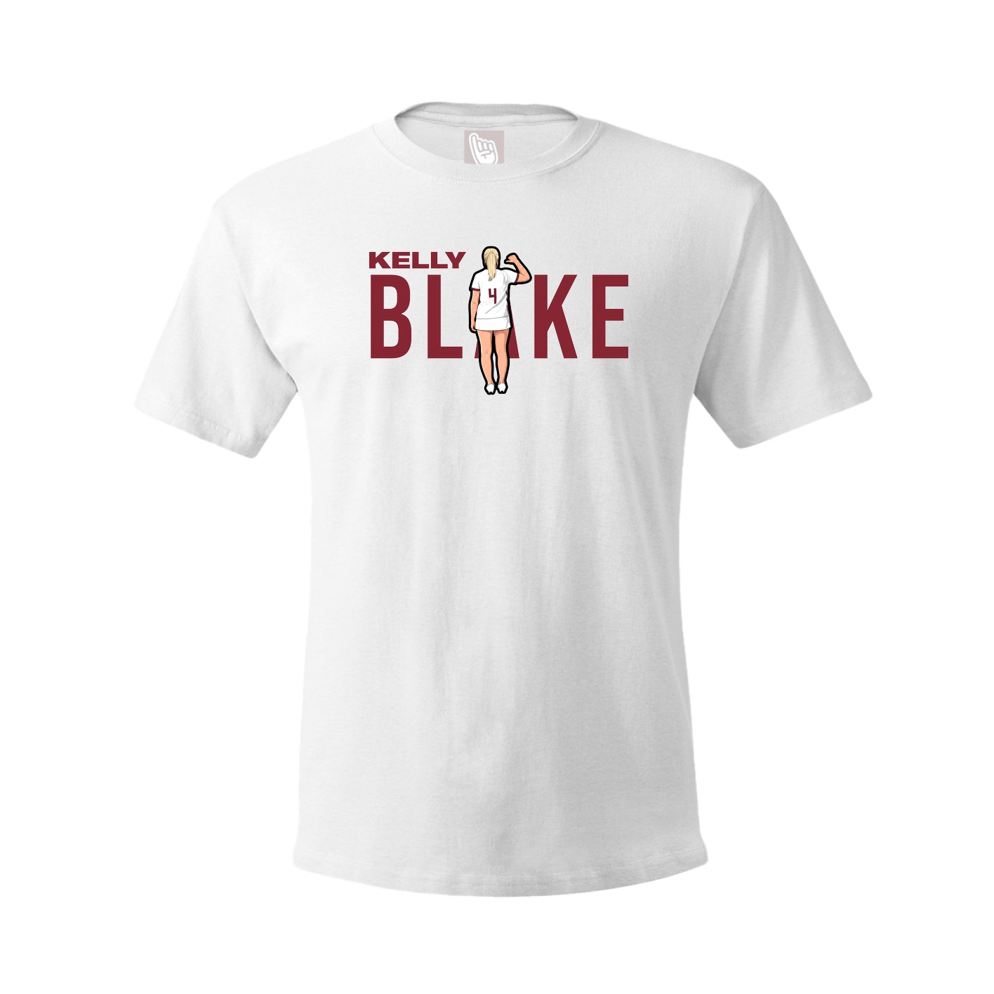 Youth Tee — Player Name in White