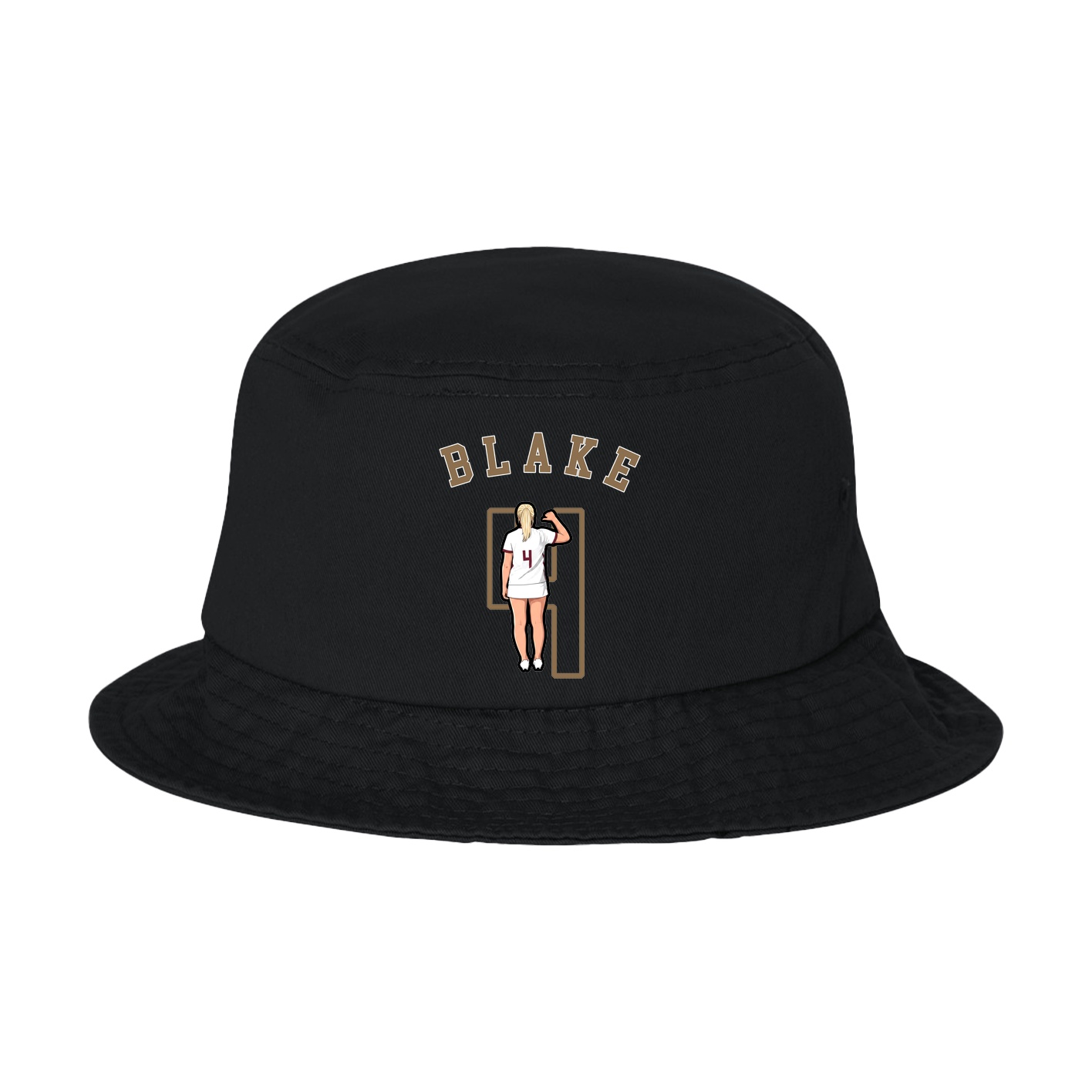 Bucket Cap — Shirsey Arch in Black