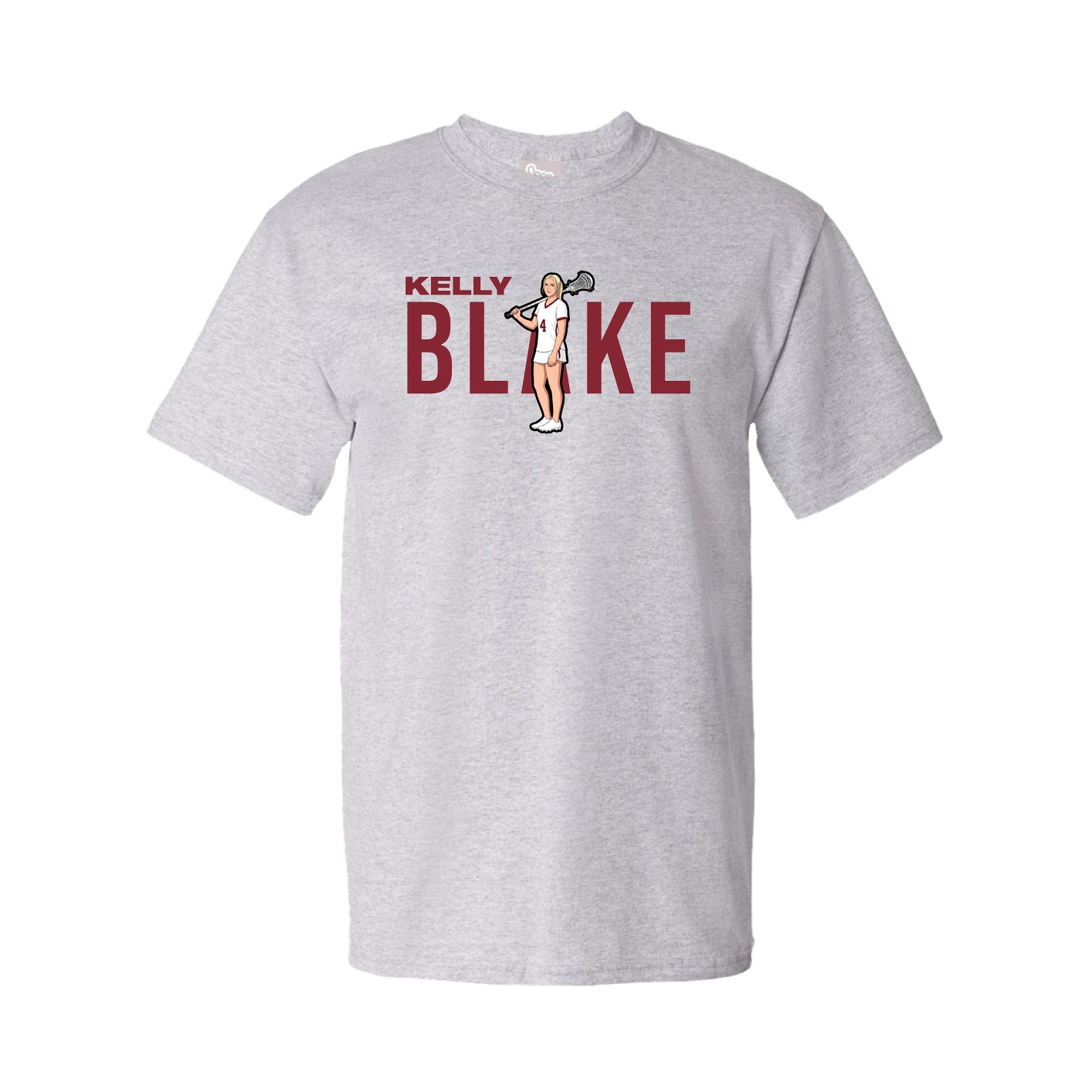 Tee — Player Name in Grey