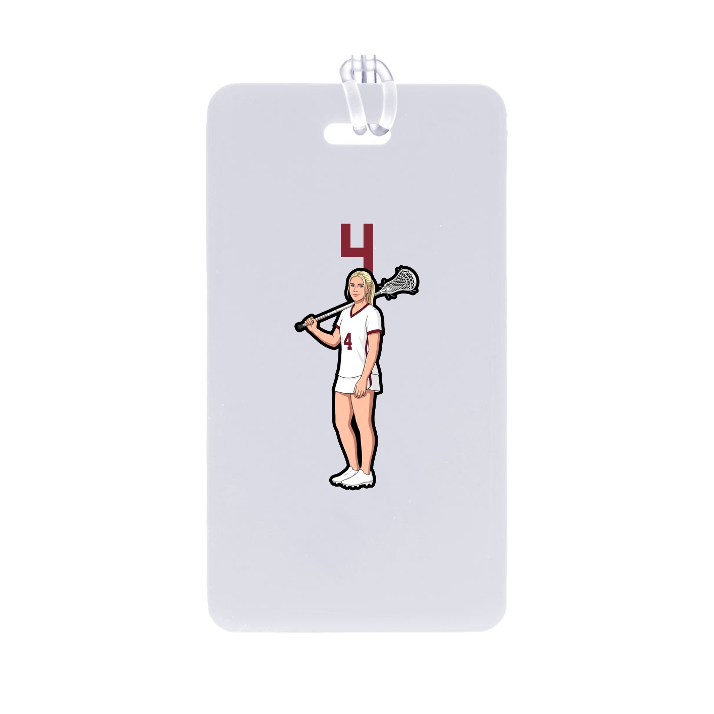Bag Tag — Number Top in Classic