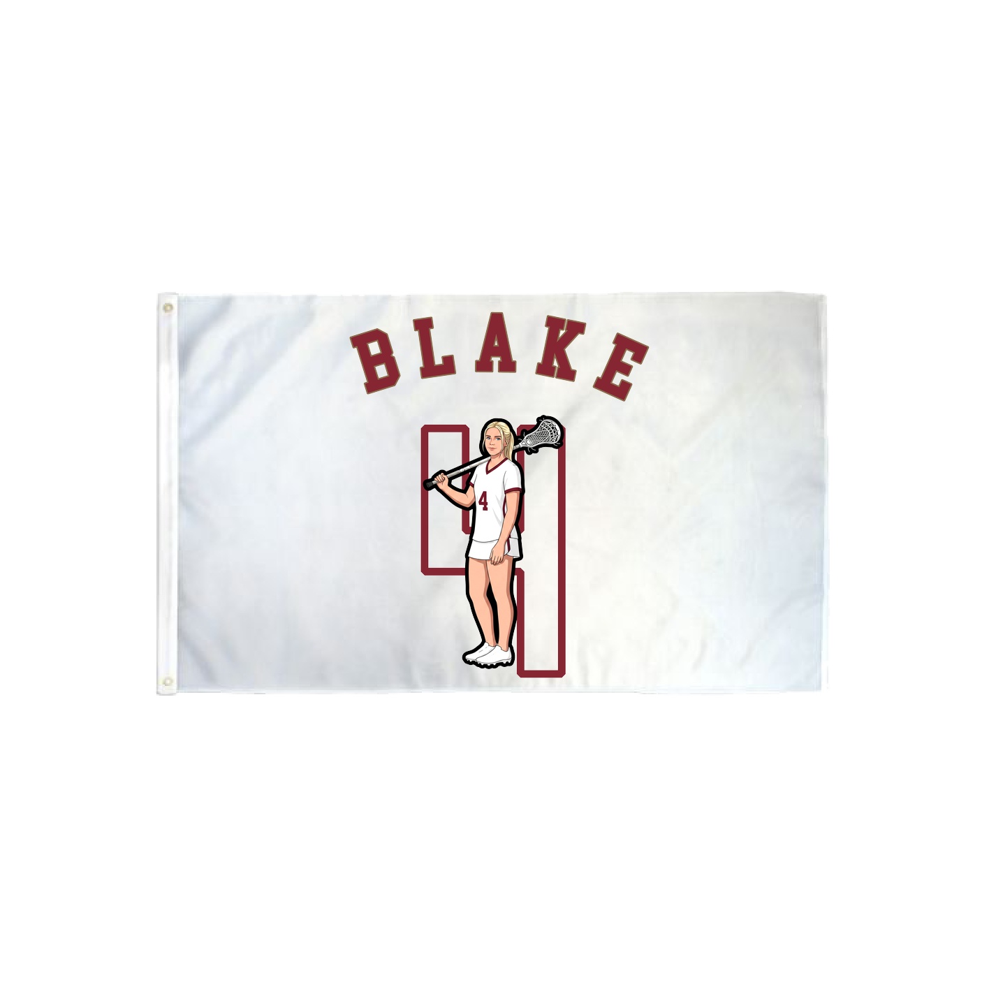 3x5 Flag — Shirsey Arch in Classic