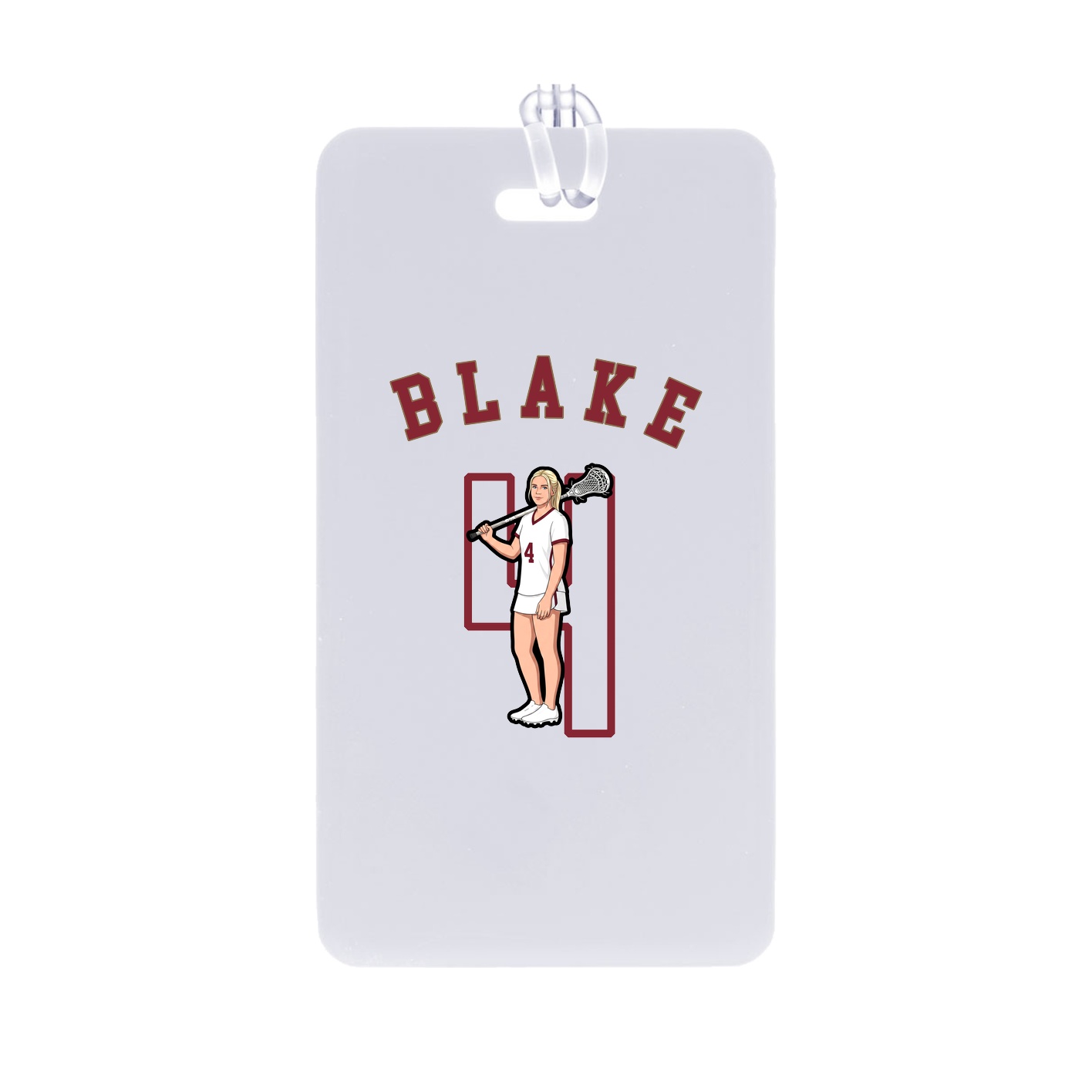 Bag Tag — Shirsey Arch in Classic