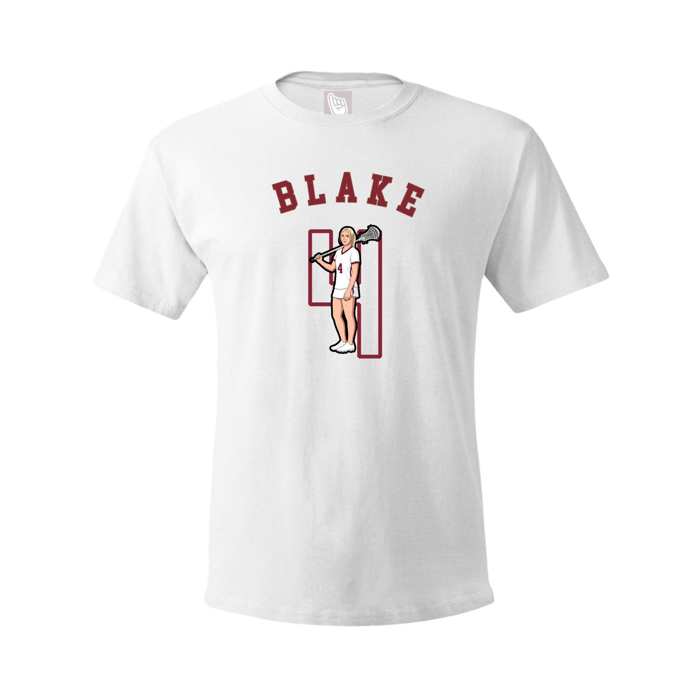 Tee — Shirsey Arch in White