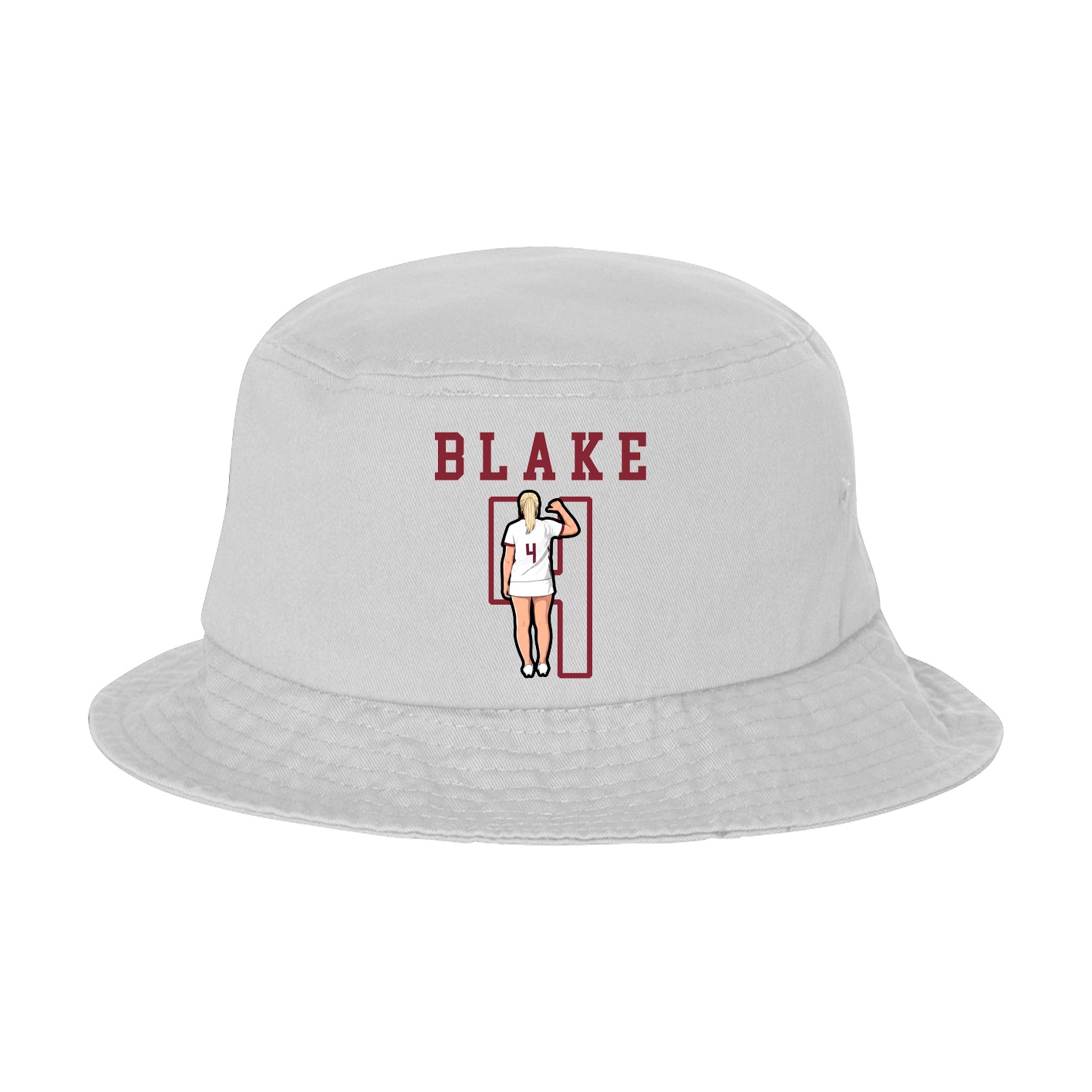 Bucket Cap — Shirsey in White