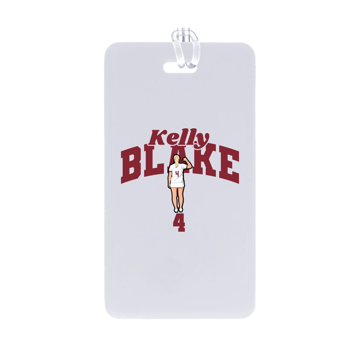 Bag Tag — Signature Arch in Classic
