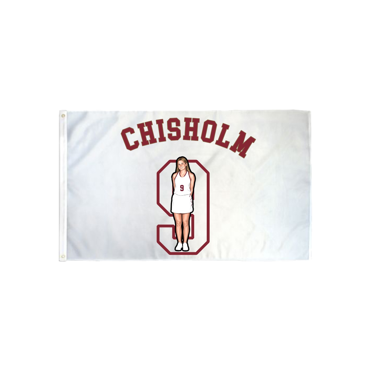 3x5 Flag — Shirsey Arch in Classic