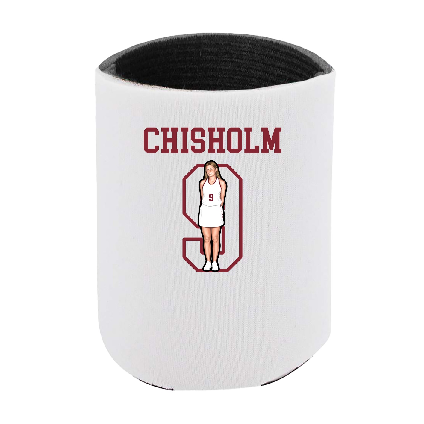 Can Holder — Shirsey in White