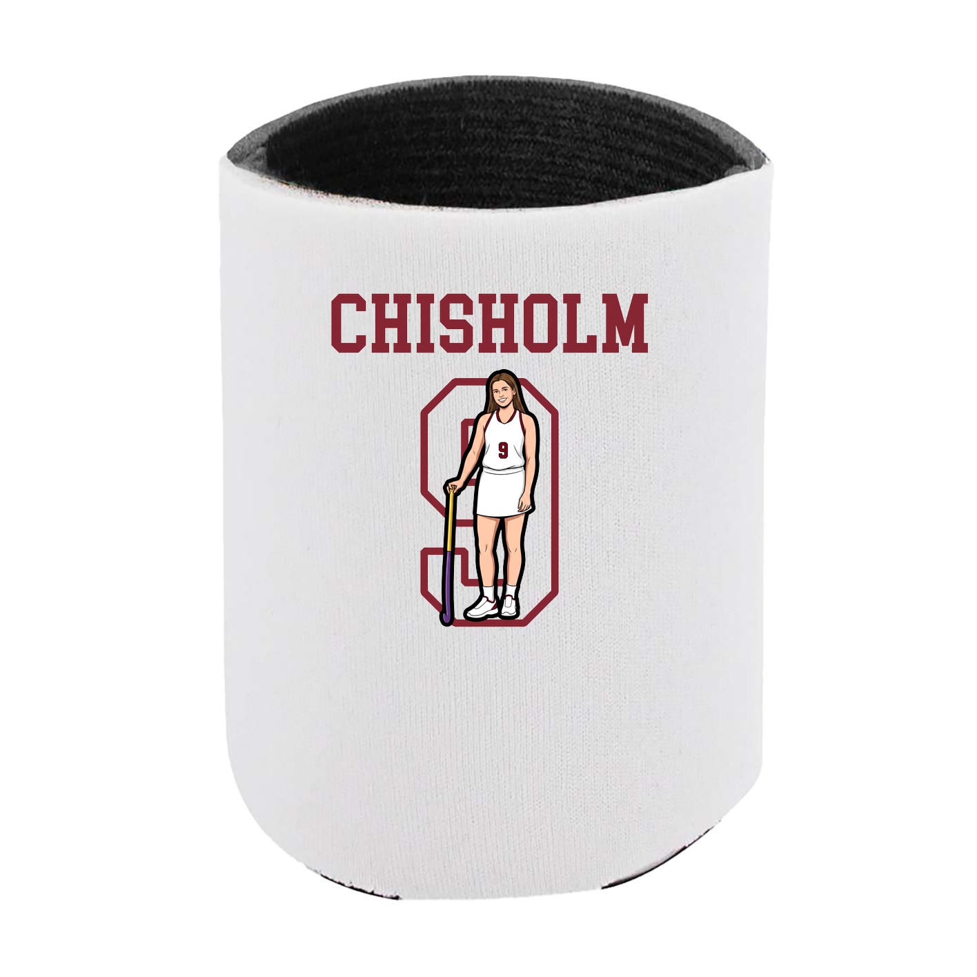Can Holder — Shirsey in White