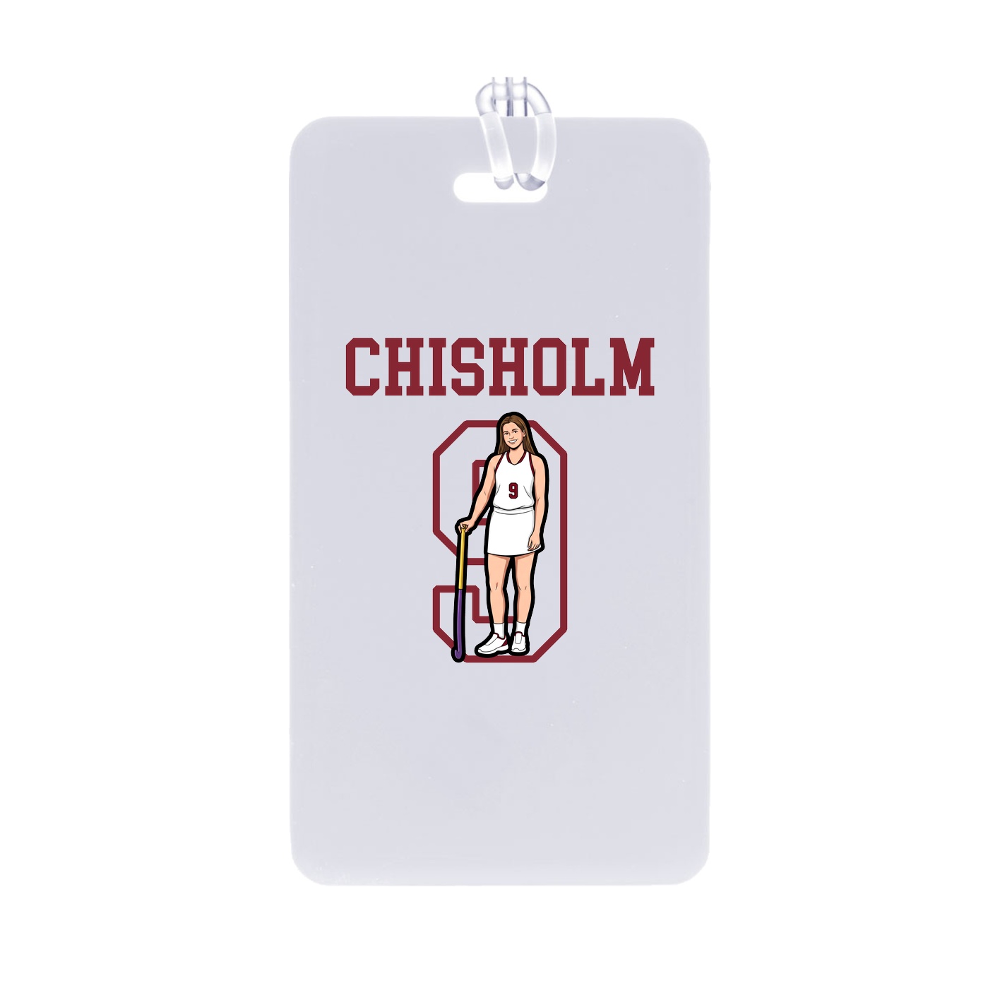 Bag Tag — Shirsey in Classic