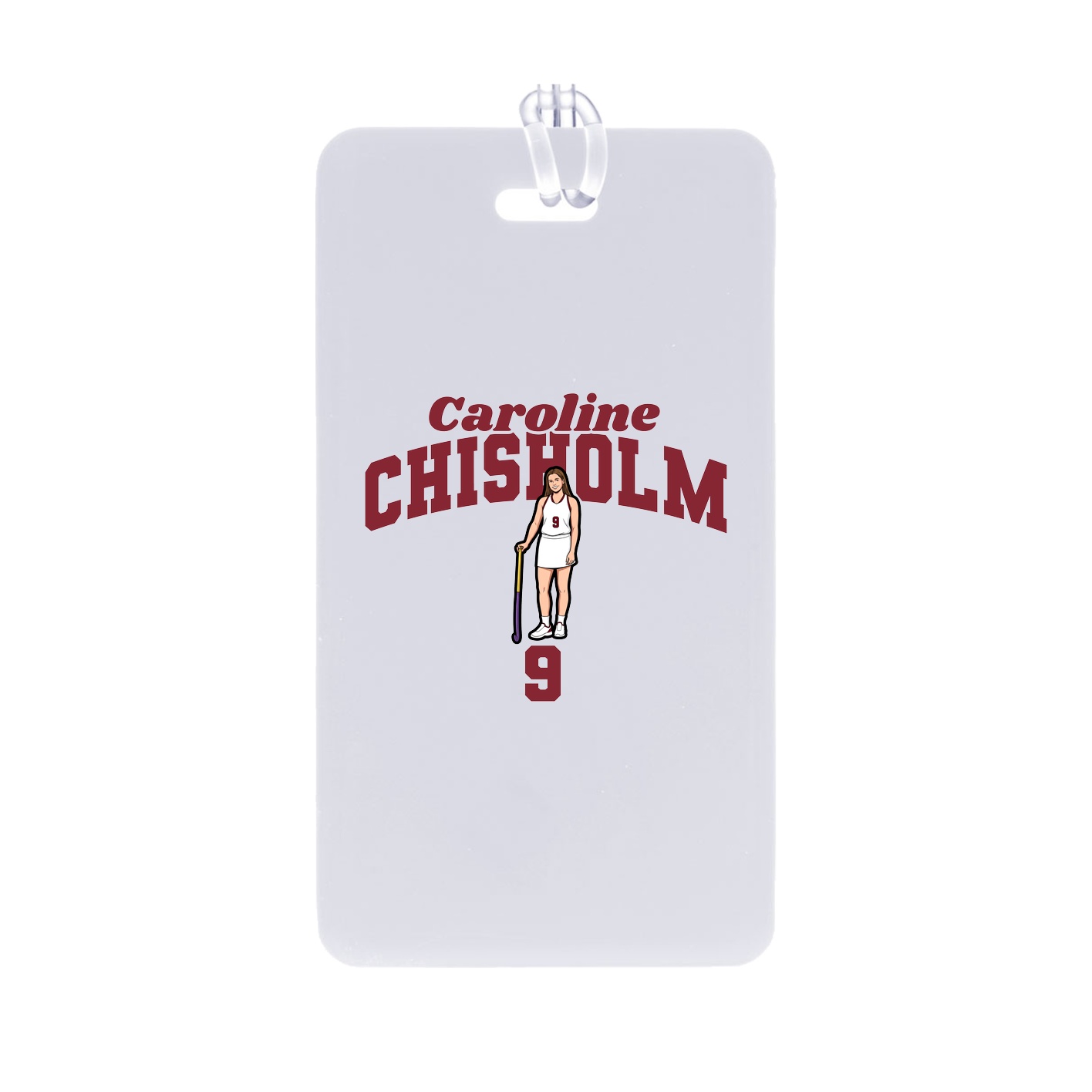 Bag Tag — Signature Arch in Classic