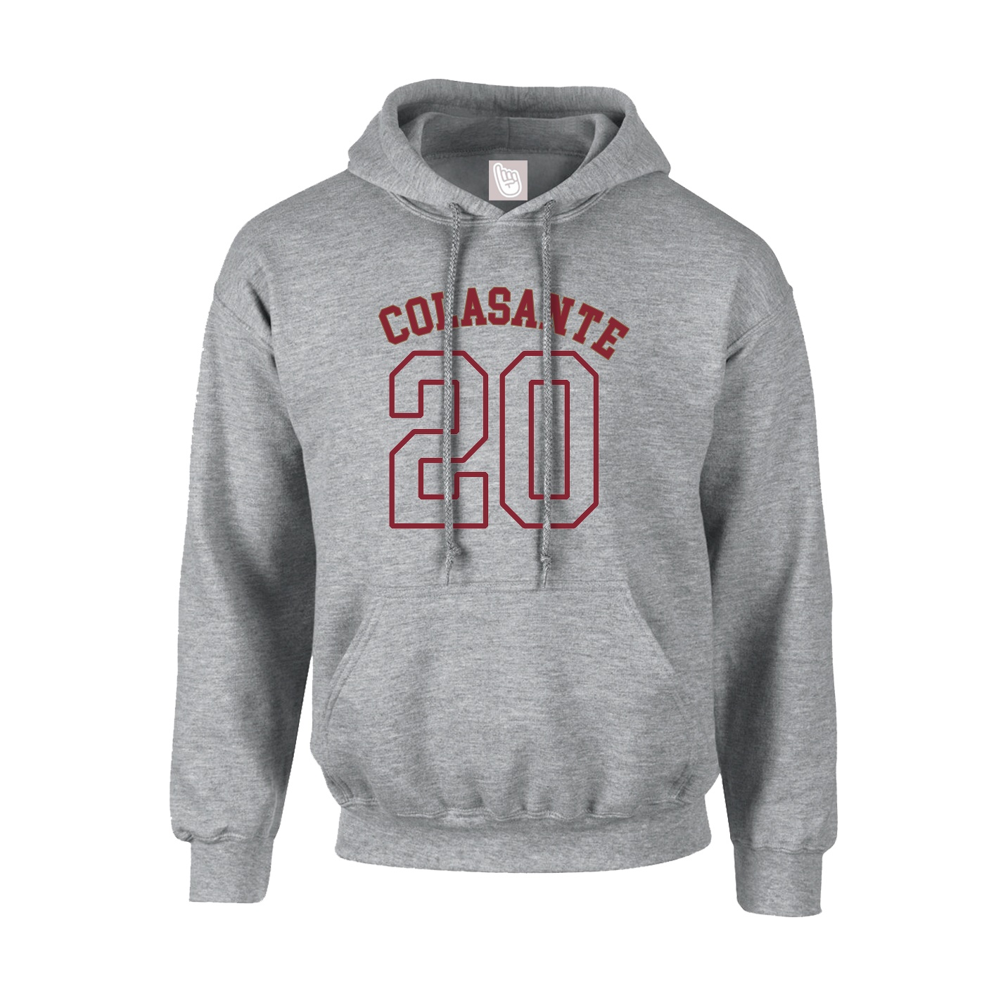 Hoodie — Shirsey Arch in Grey