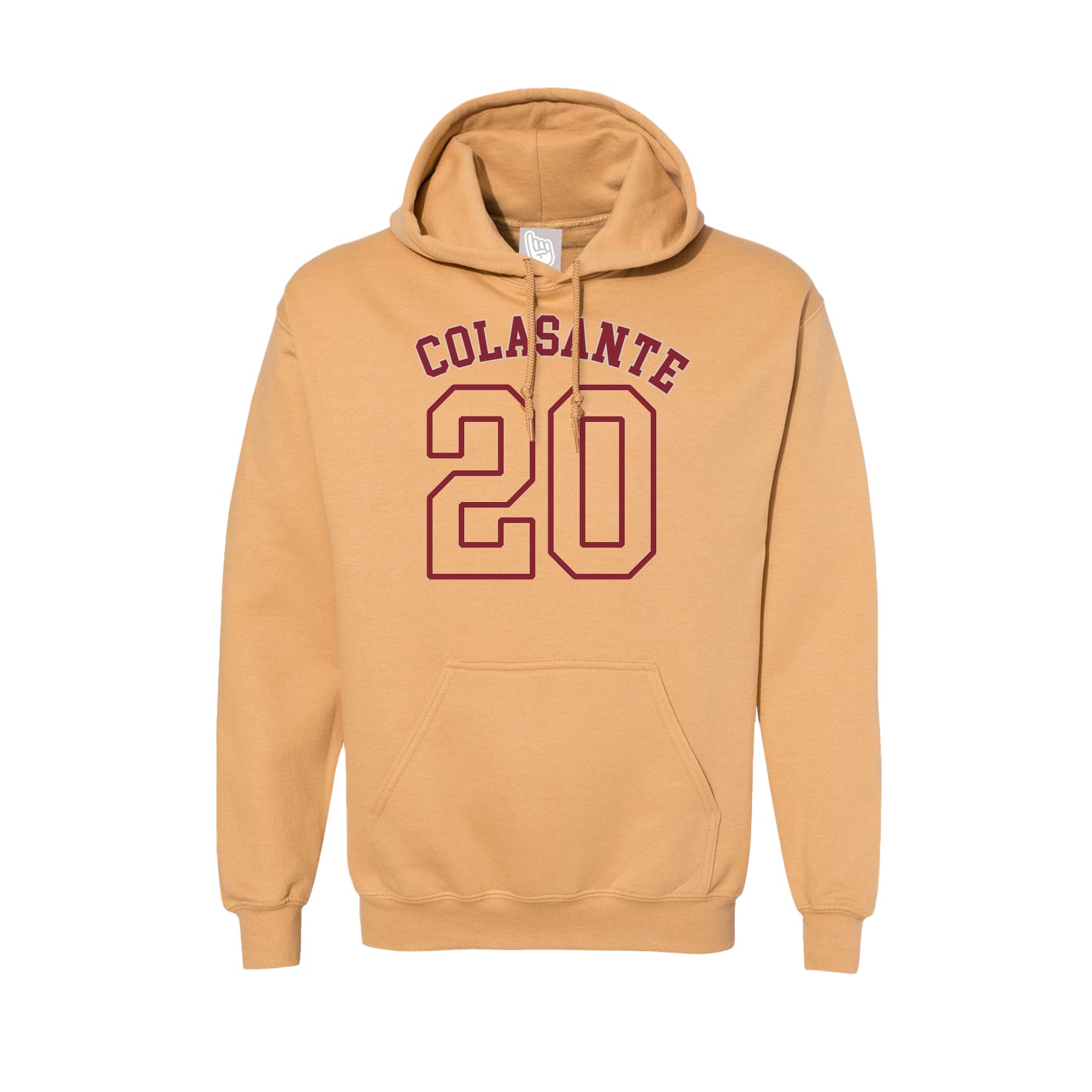 Hoodie — Shirsey Arch in Vegas Gold
