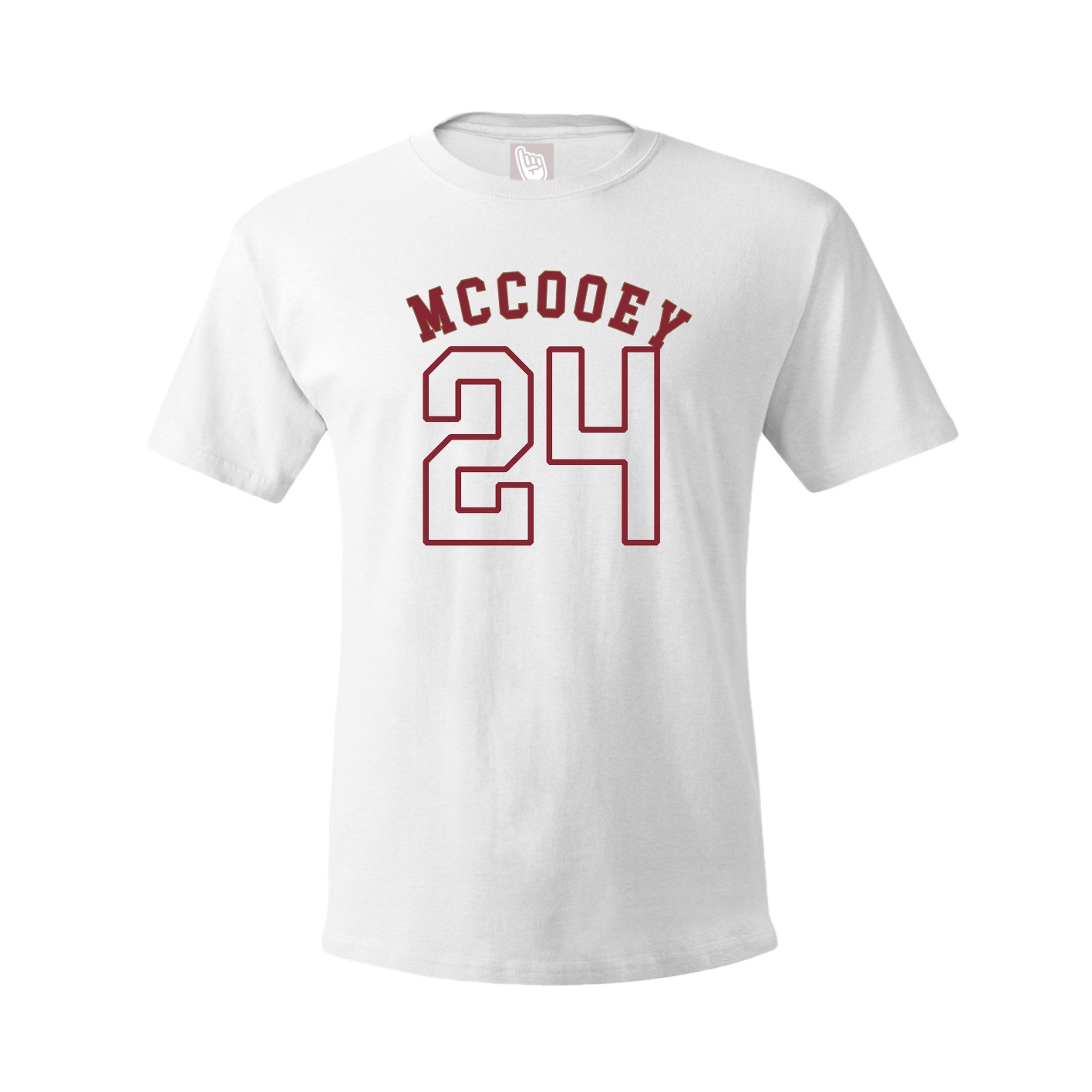 Tee — Shirsey Arch in White
