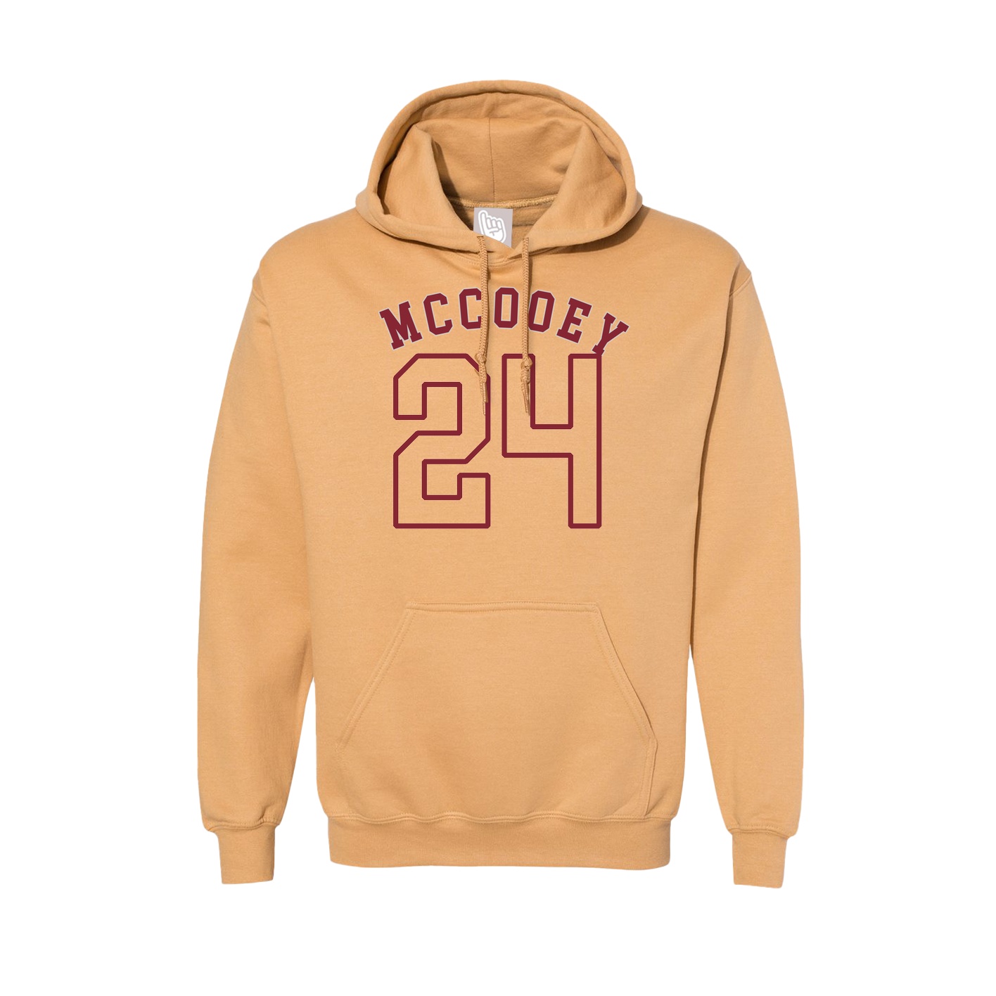 Hoodie — Shirsey Arch in Vegas Gold