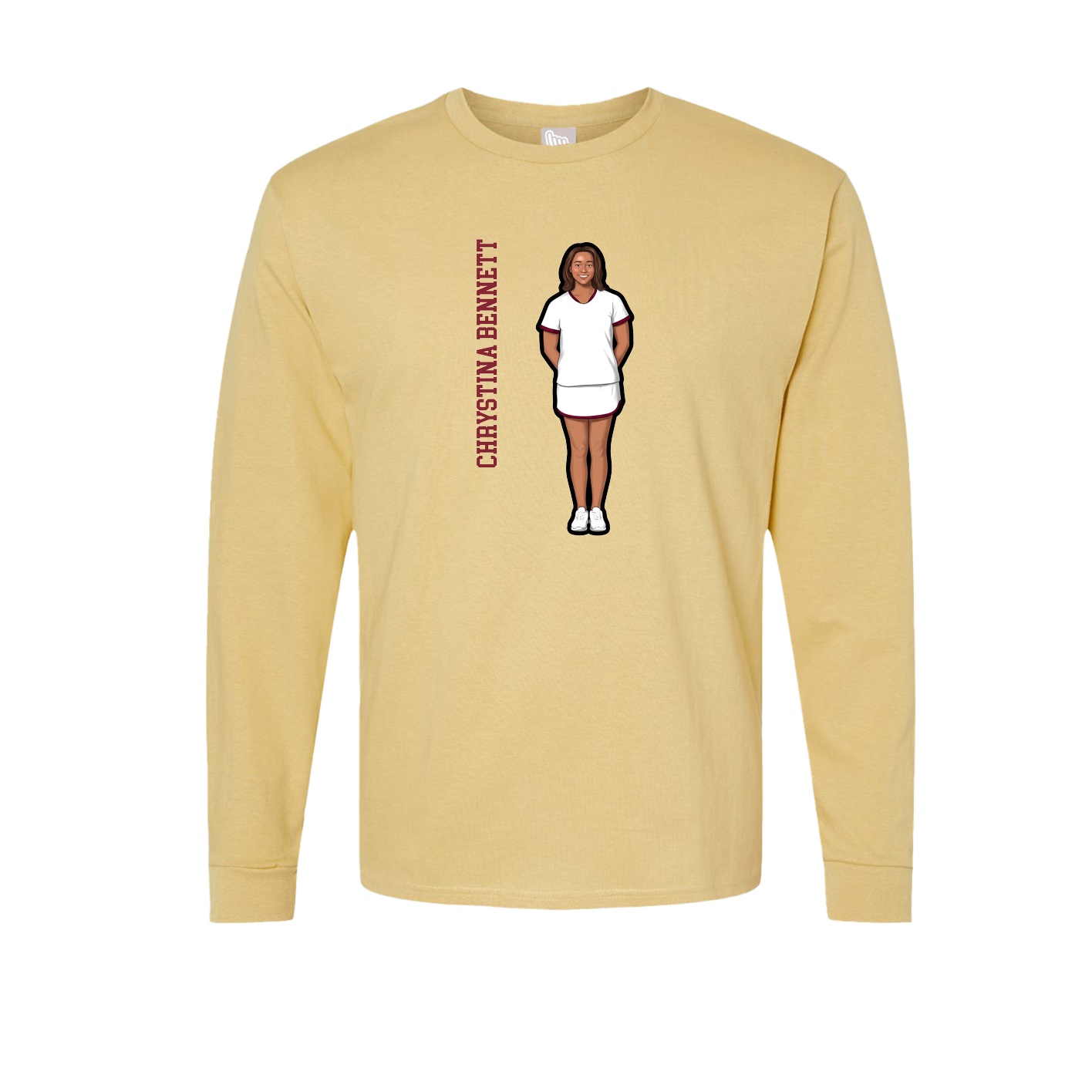 NIL Club Long Sleeve Tee