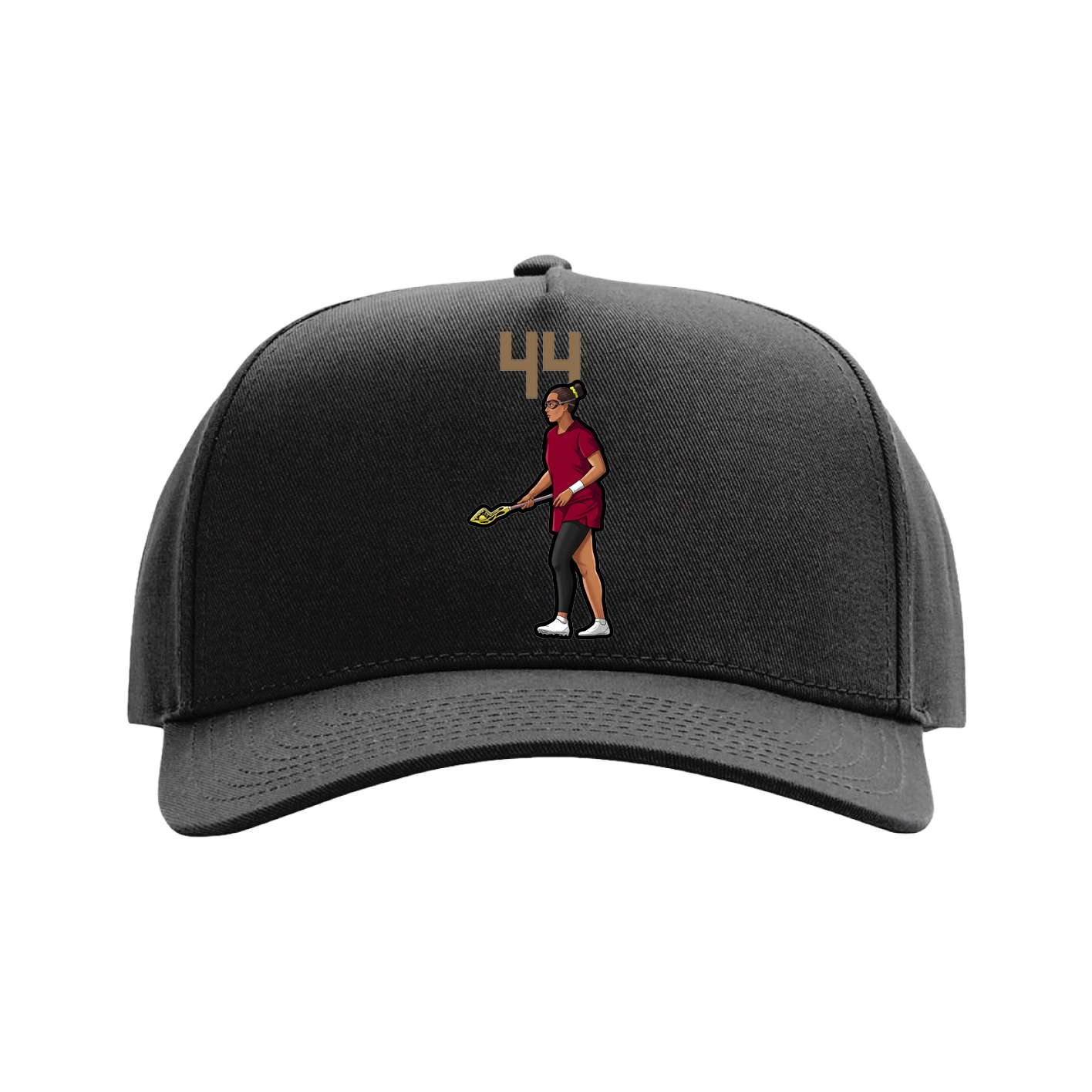 Full Fabric Five-Panel Champ Cap