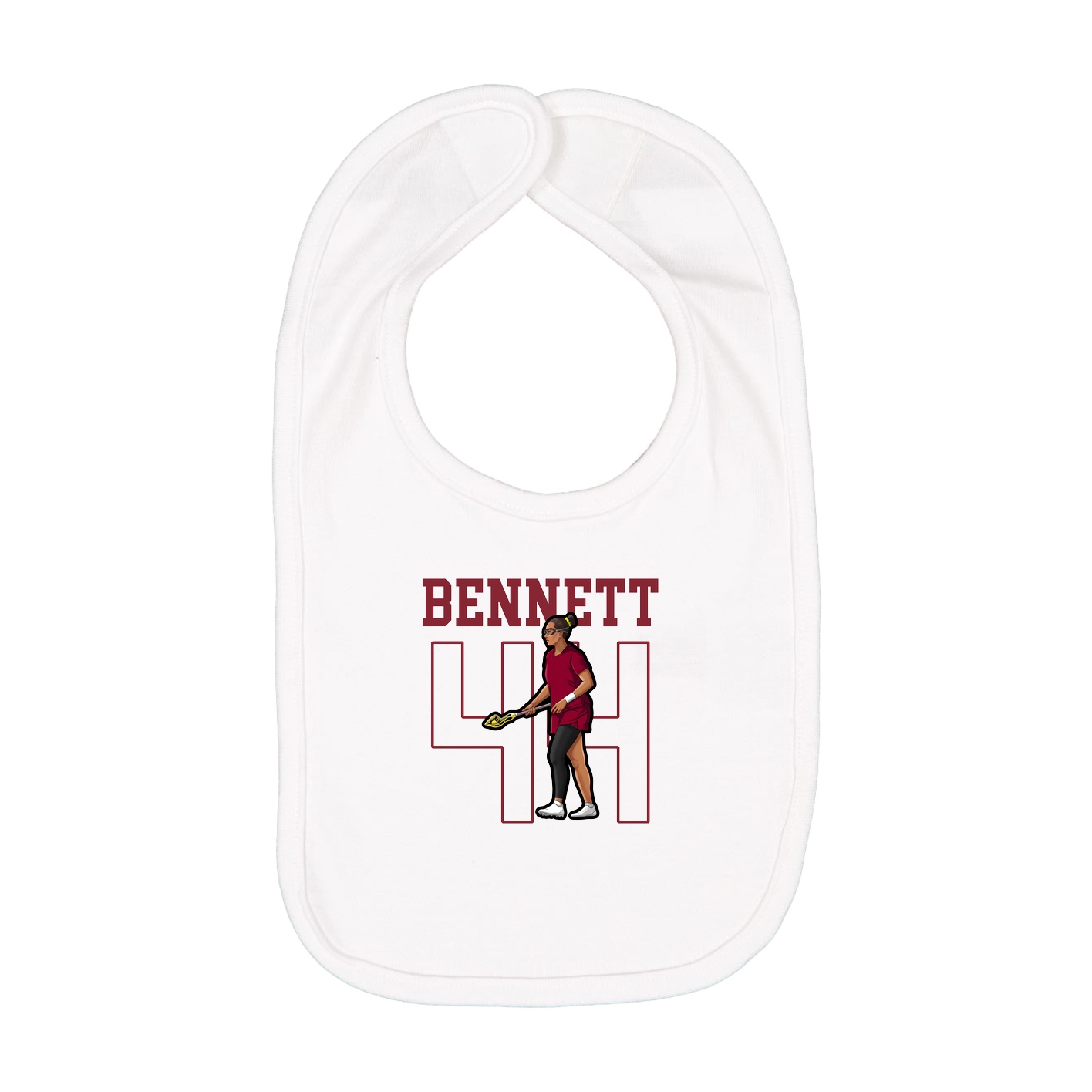 Infant Premium Jersey Bib