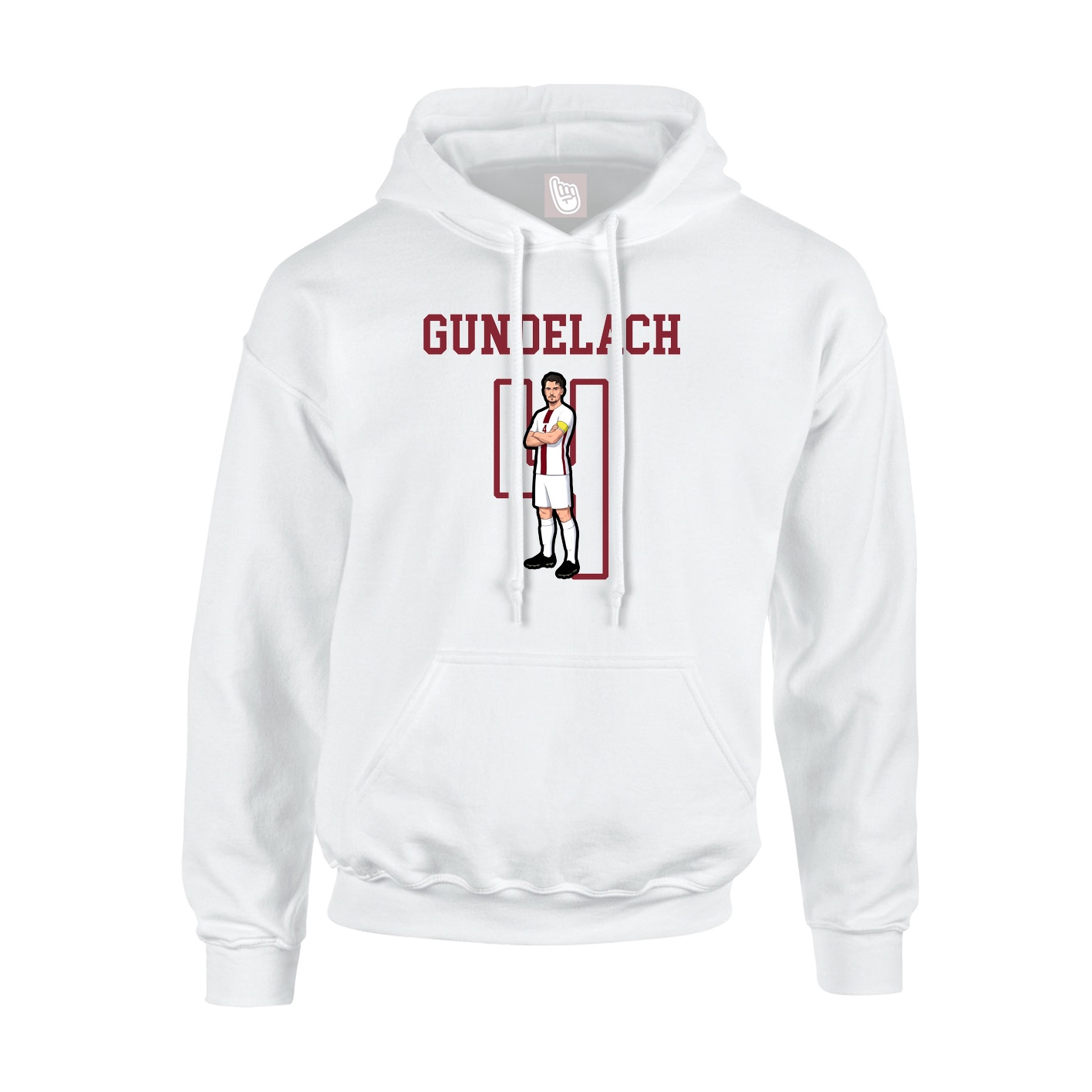 Youth Hoodie — Shirsey in White