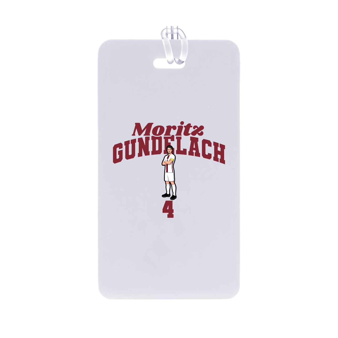 Bag Tag — Signature Arch in Classic