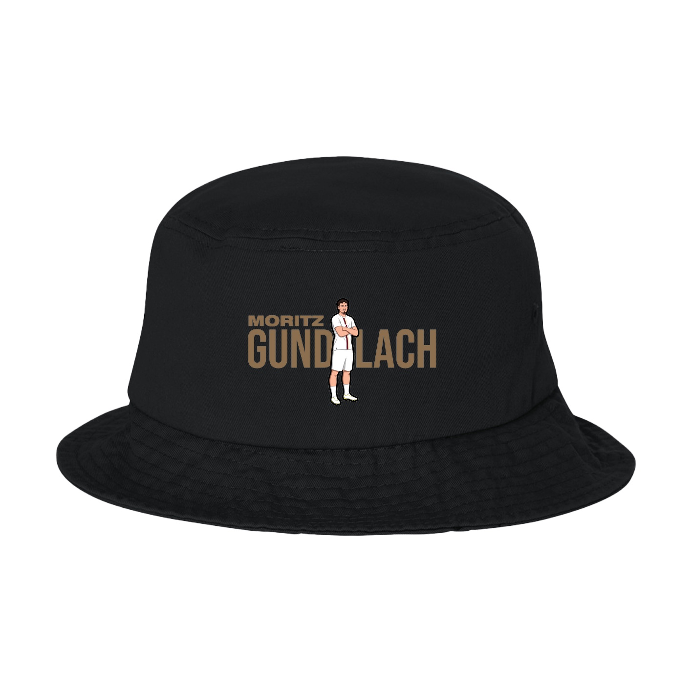 Bucket Cap — Player Name in Black
