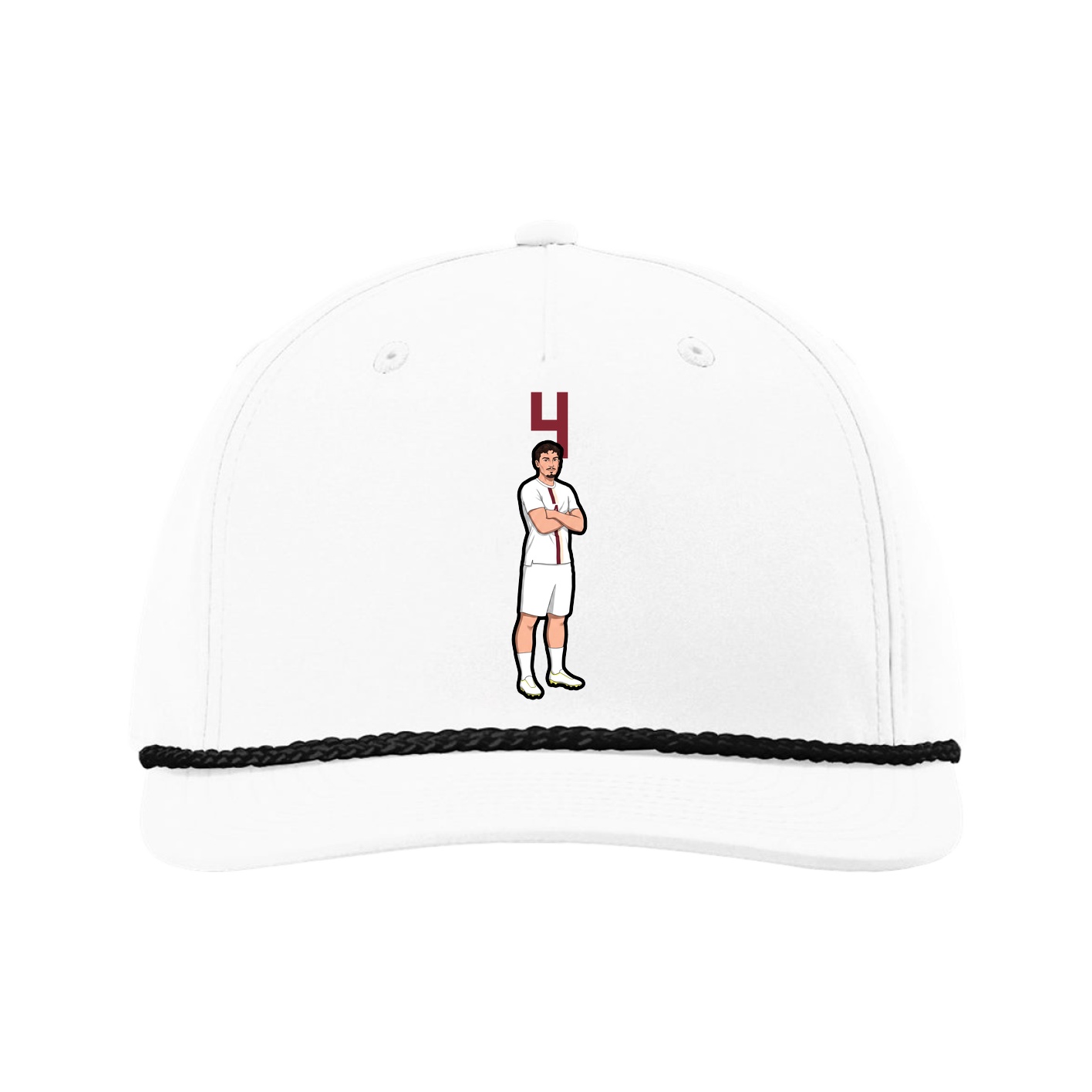 Five-Panel Classic Rope Cap