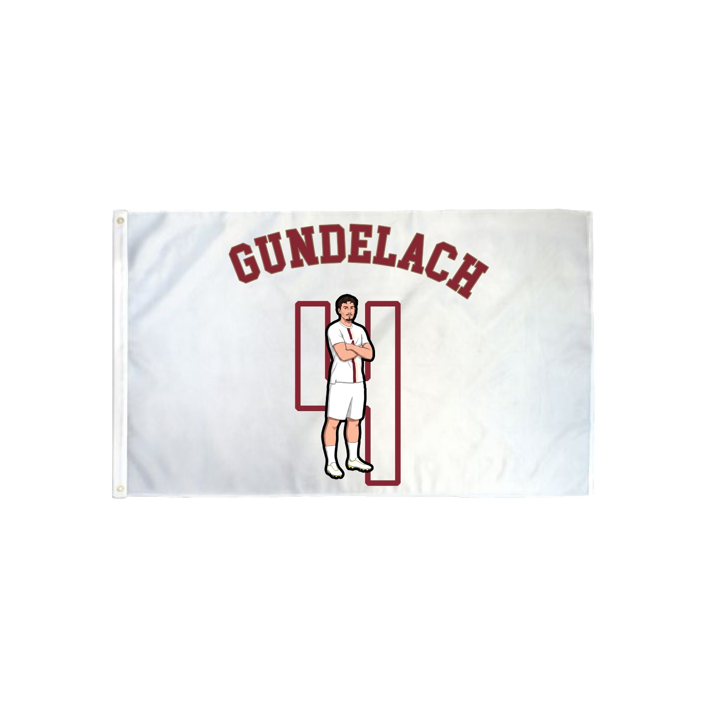 3x5 Flag — Shirsey Arch in Classic