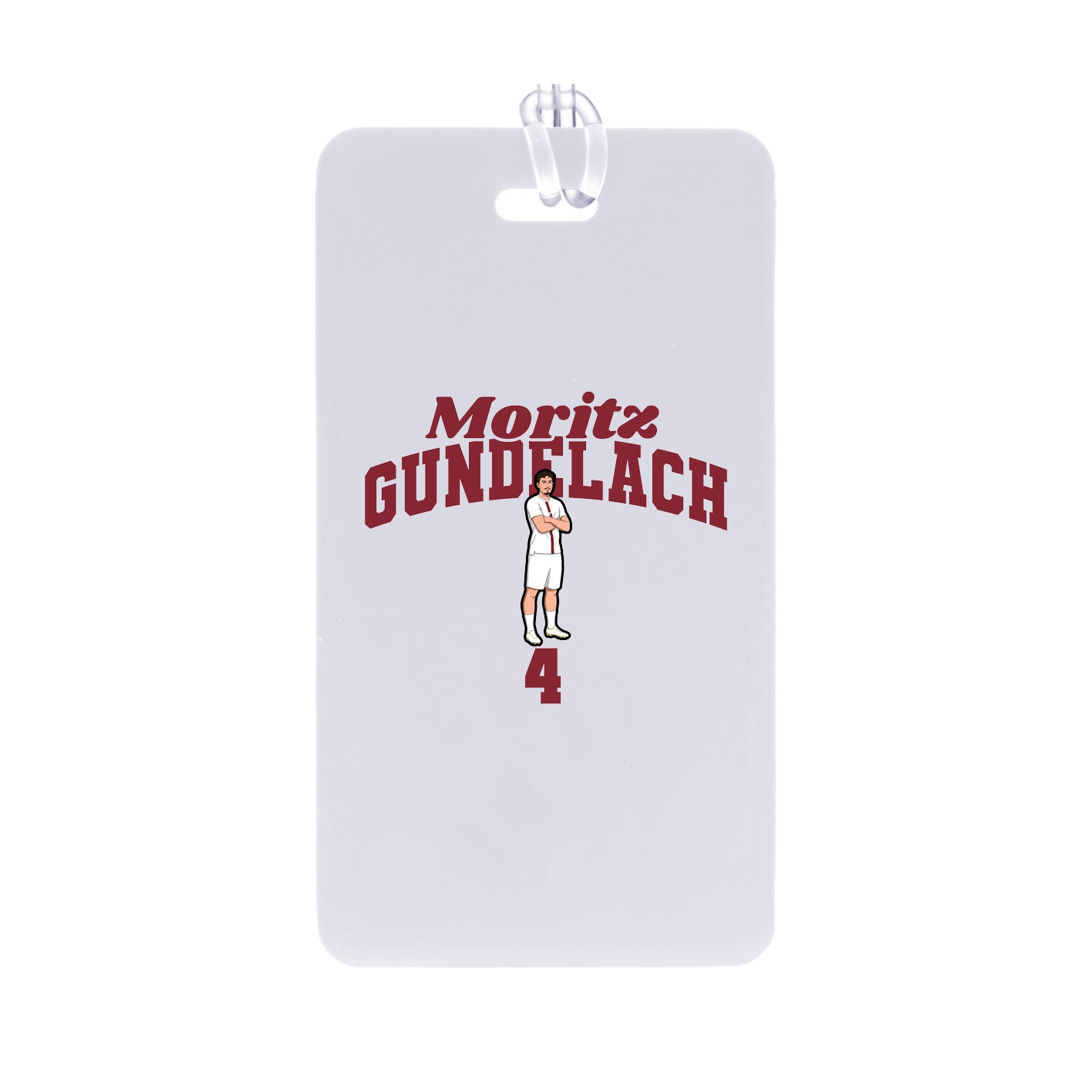 Bag Tag — Signature Arch in Classic