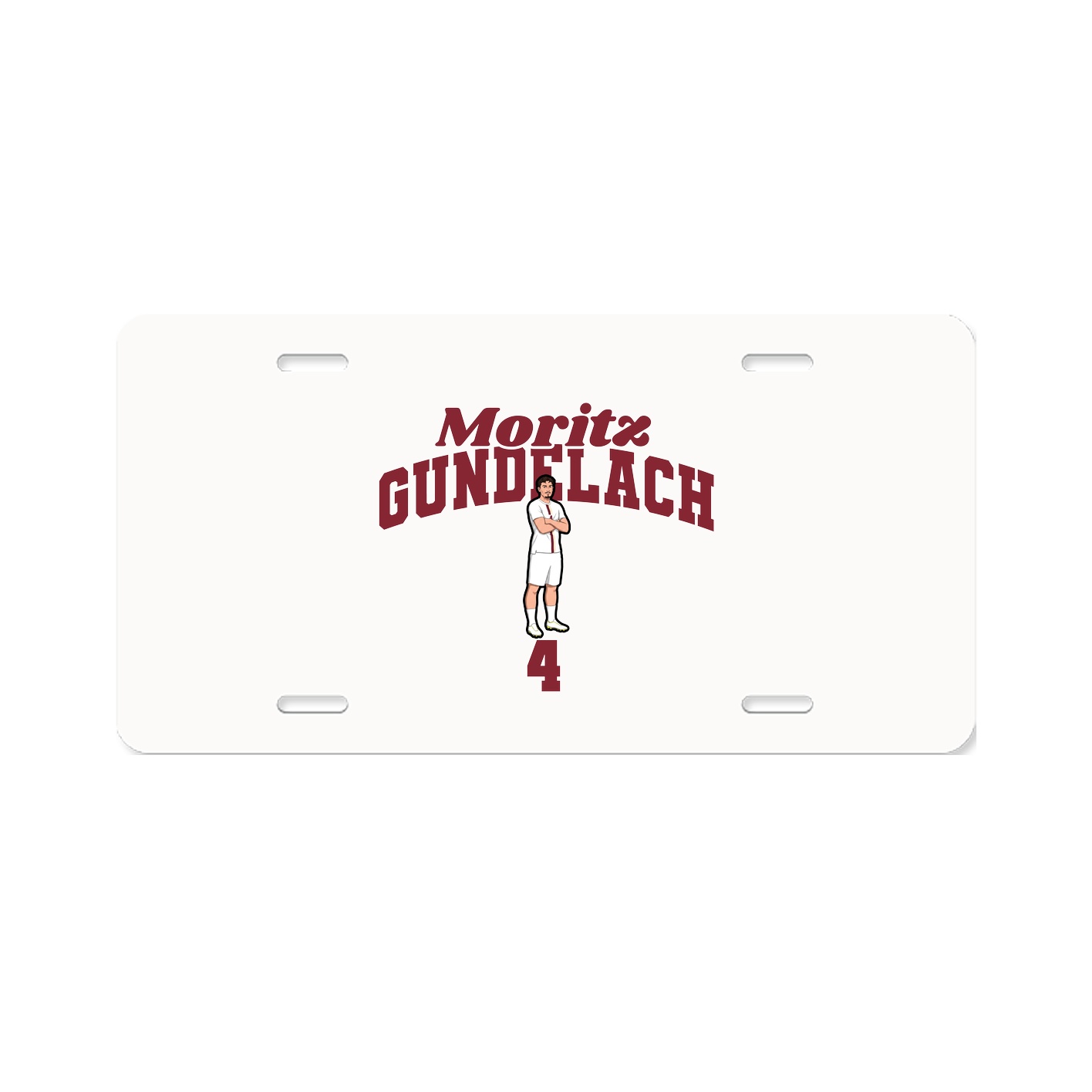 License Plate — Signature Arch in Classic