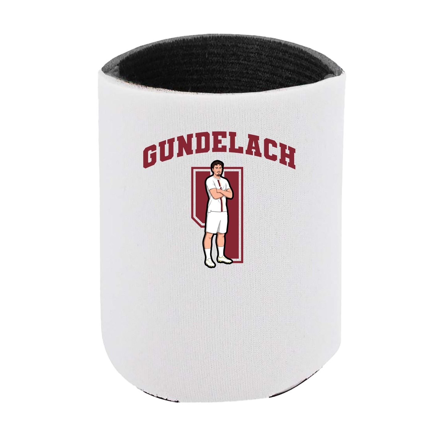 Can Holder — Number in White