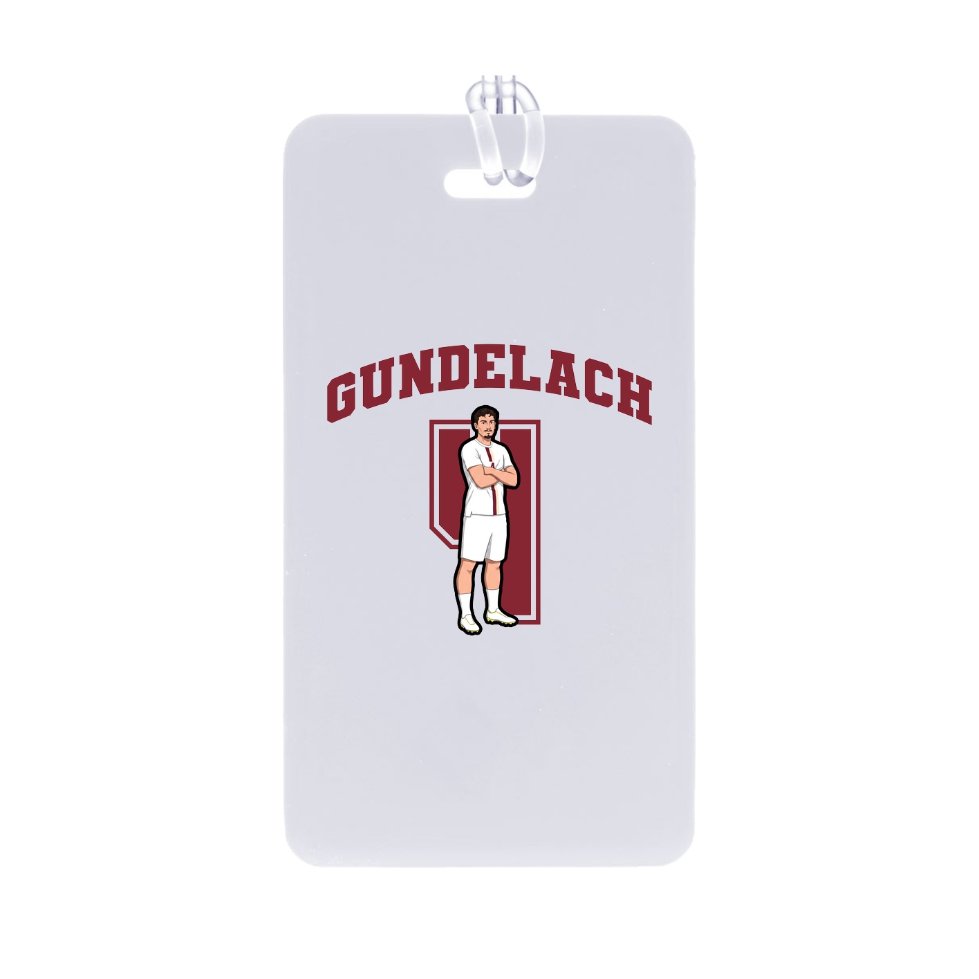 Bag Tag — Number in Classic