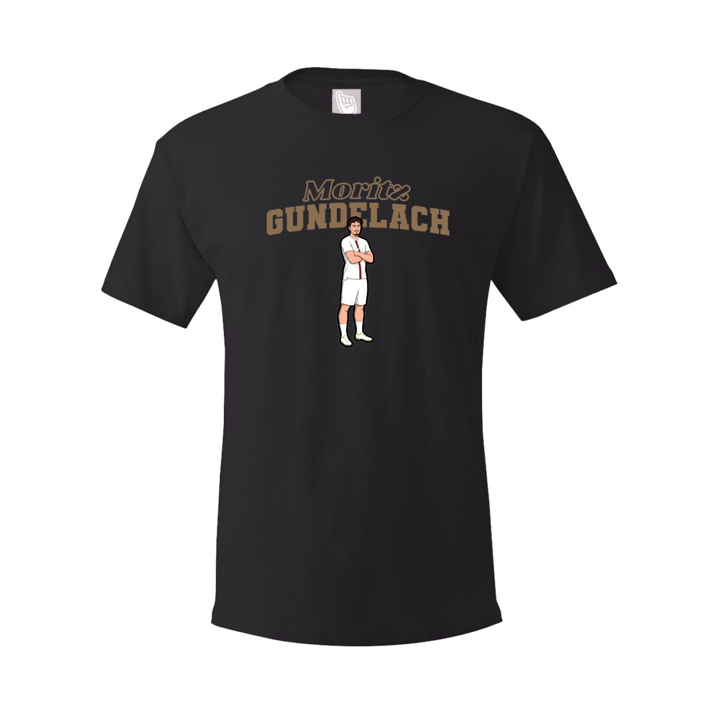 Tee — Name Arch in Black